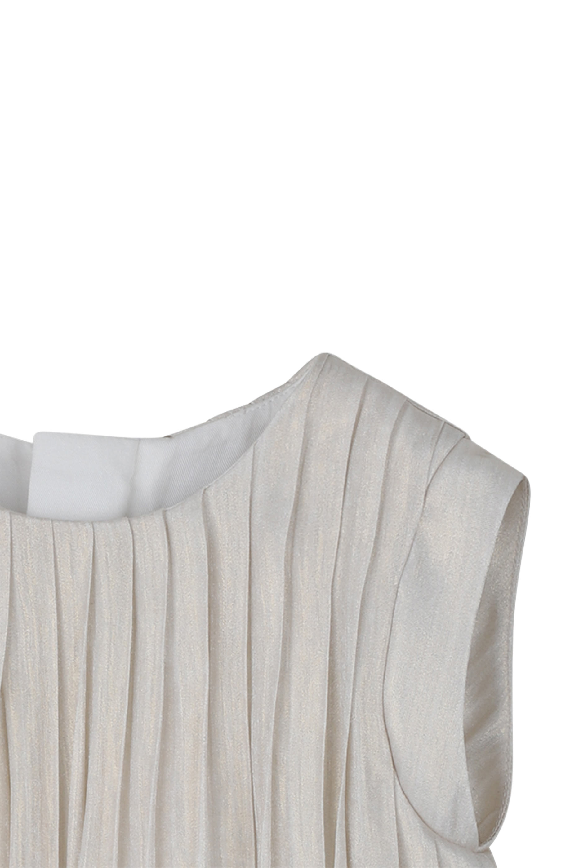 فستان بطيات للأطفال