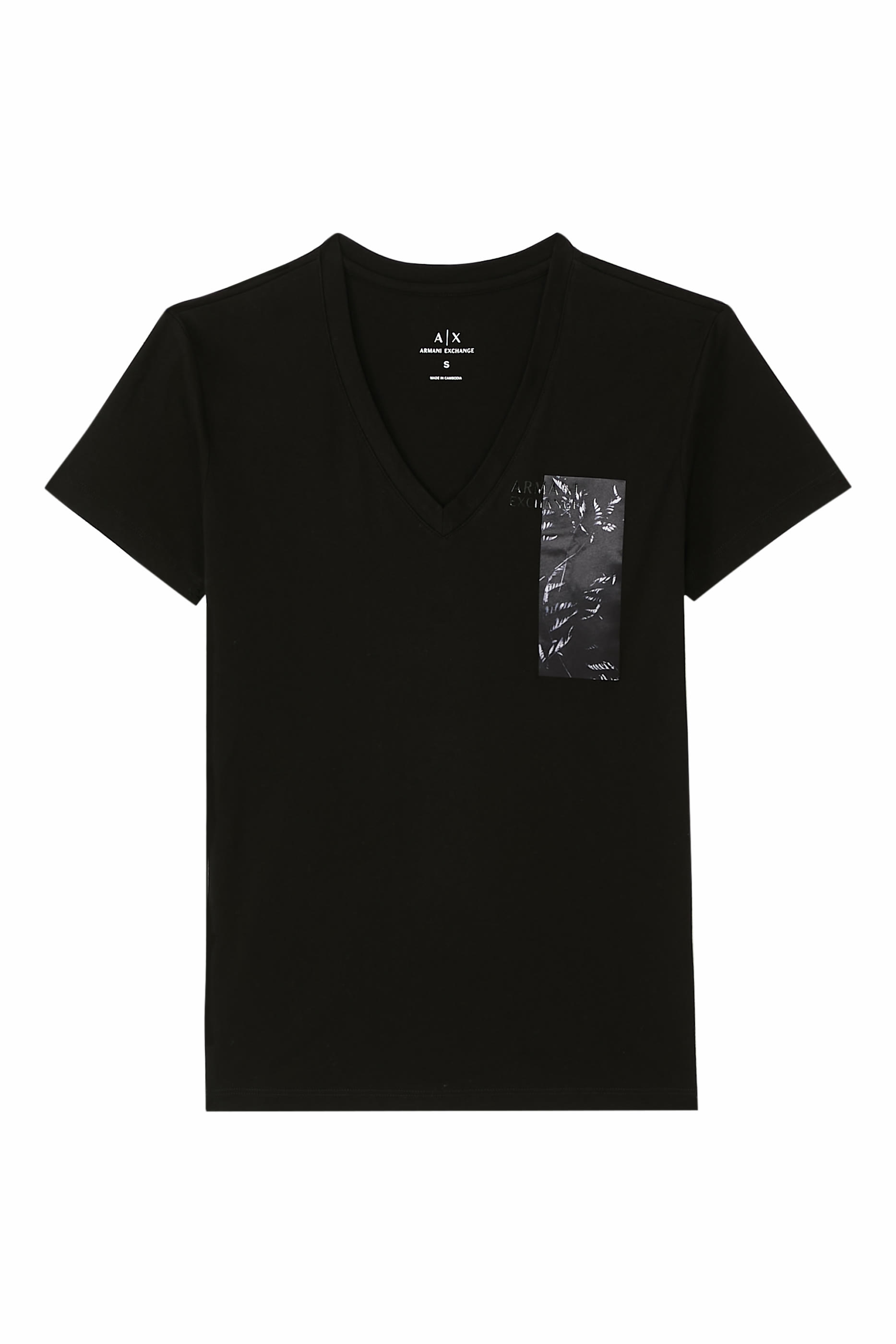 V-Neck Printed T-Shirt