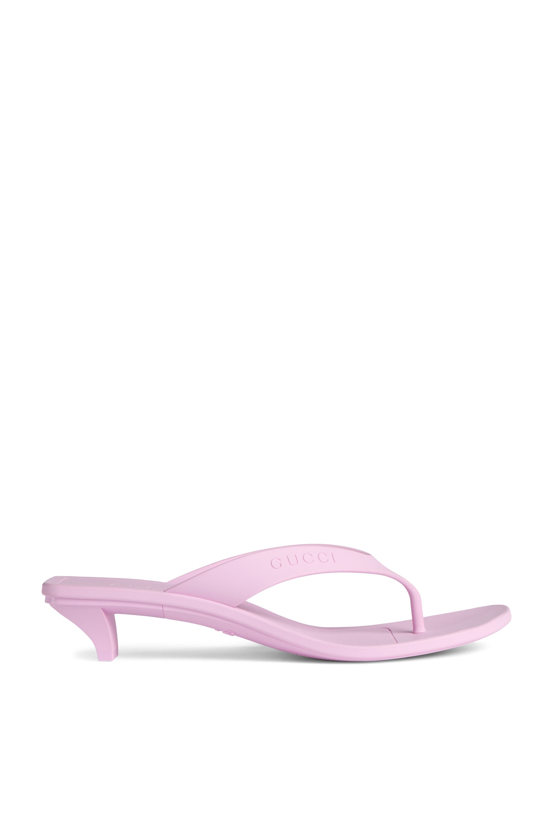 حذاء فيتوريا مفتوح من الخلف بتصميم ثونج