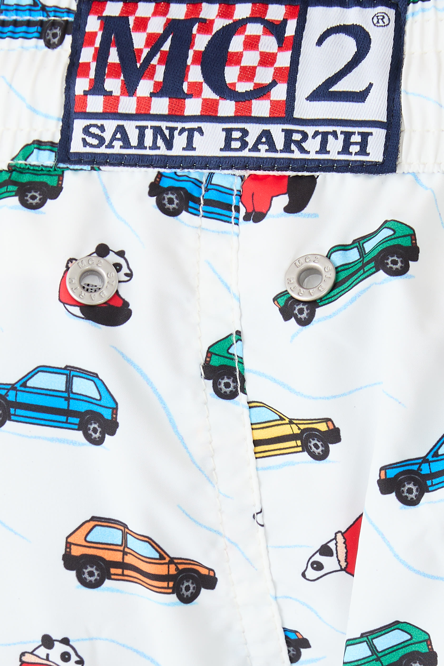 شورت سباحة بطبعات