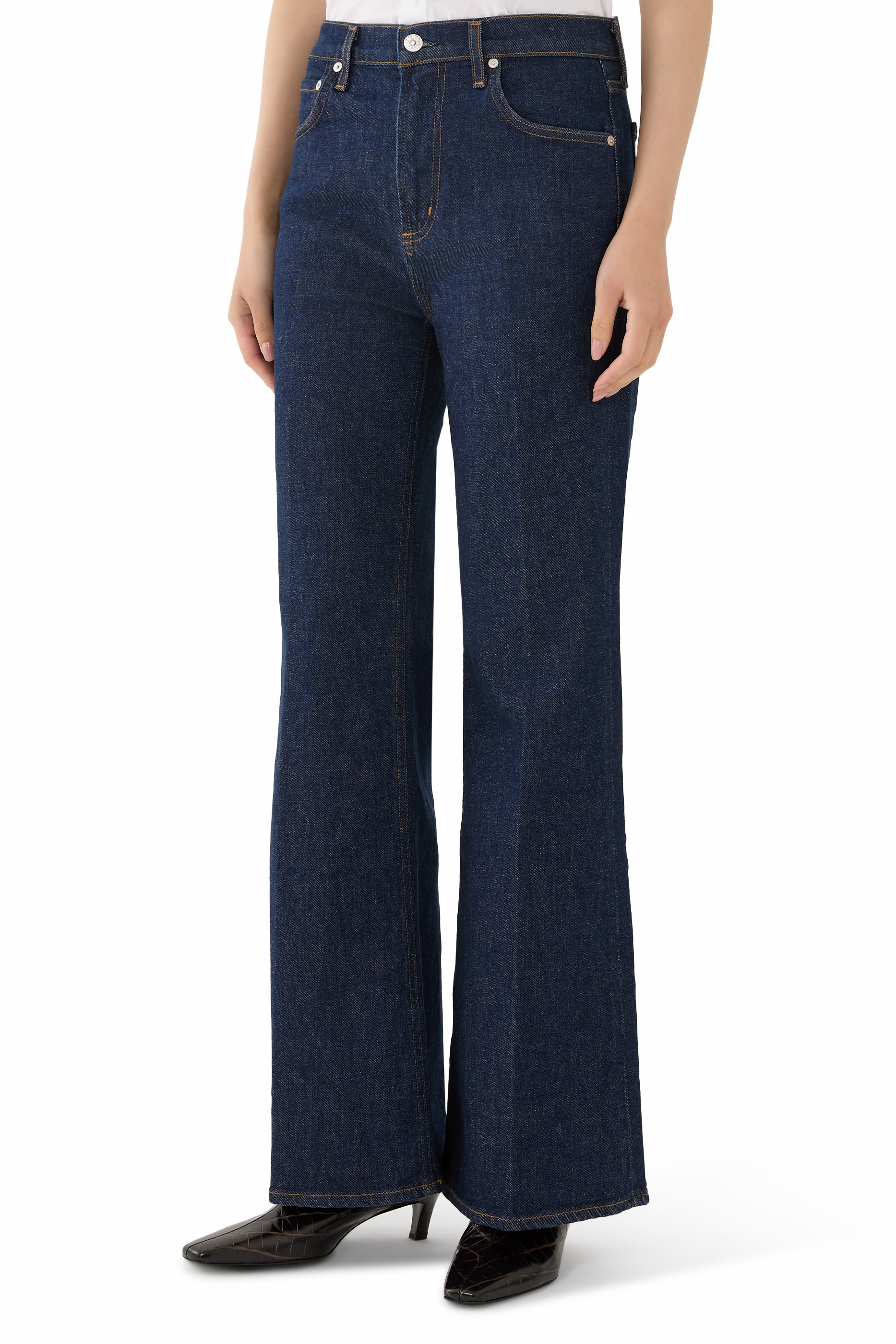 Kimberly 70&rsquo;s Flare Jeans