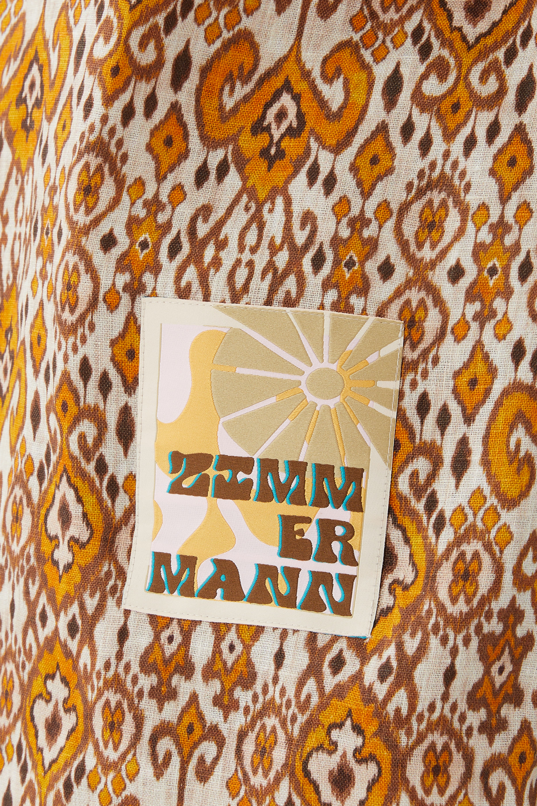 قميص وايلي بقصة مريحة