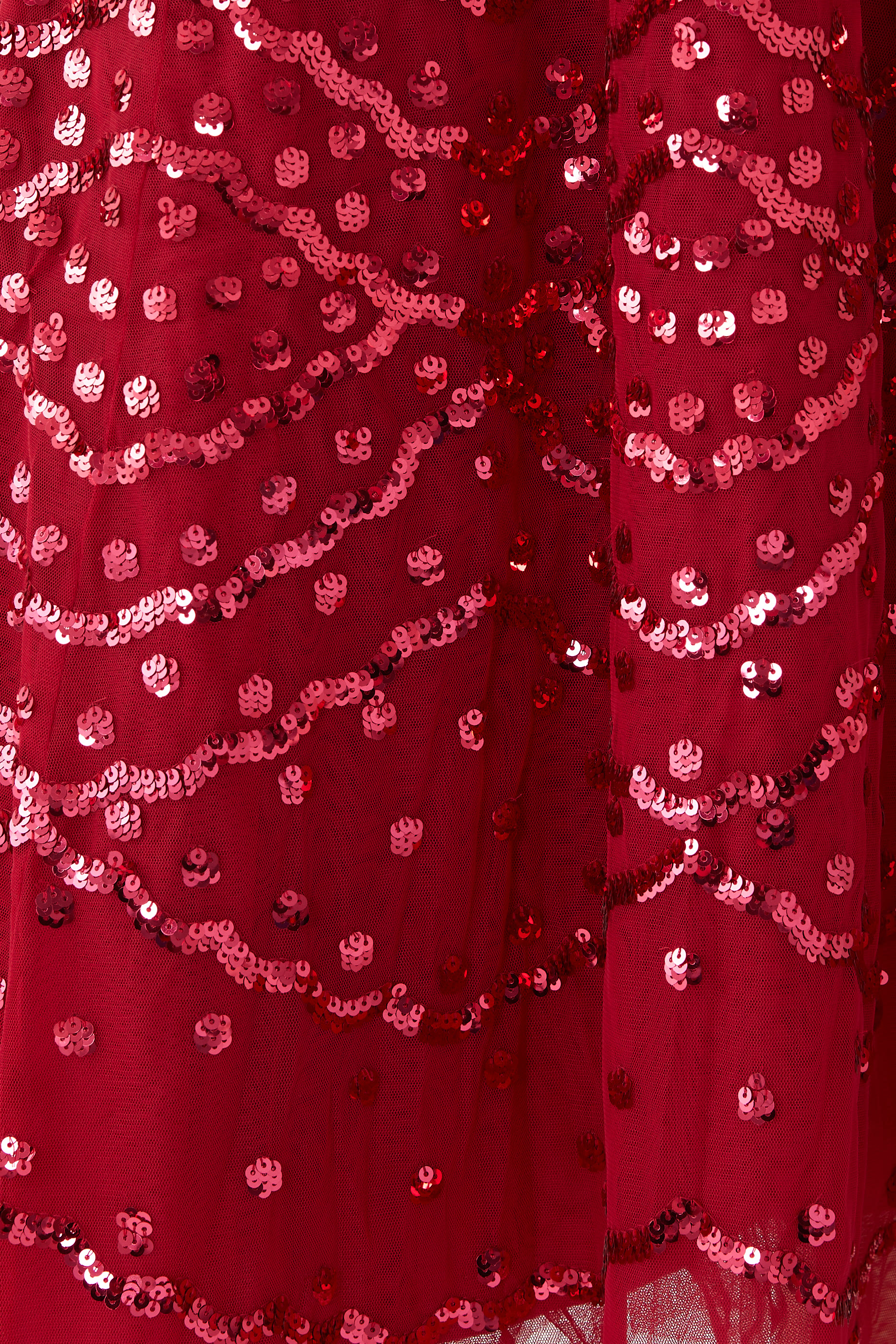 فستان سهرة ديكو دوت بطول الكاحل