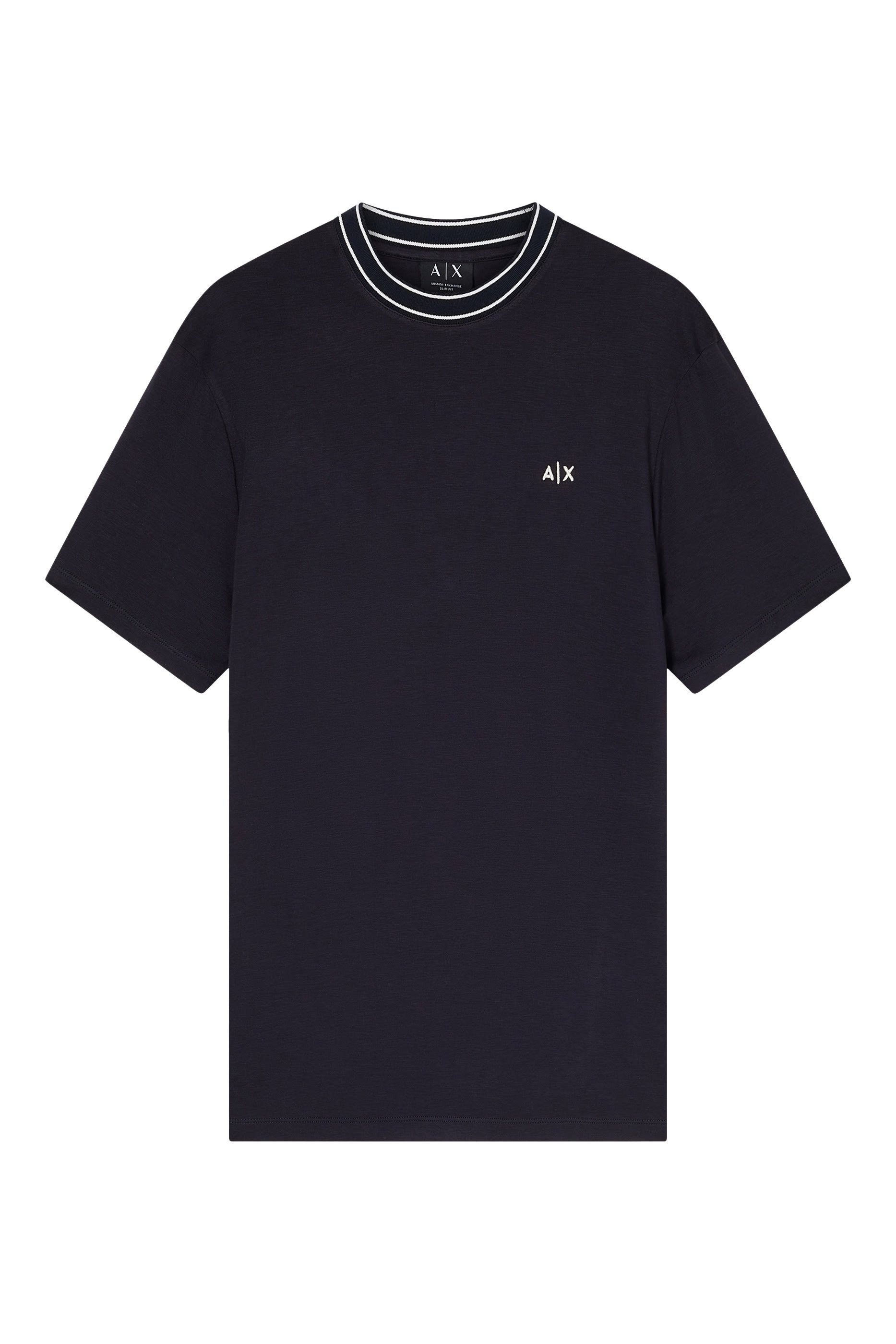 تيشيرت بشعار الماركة قطن جيرسيه