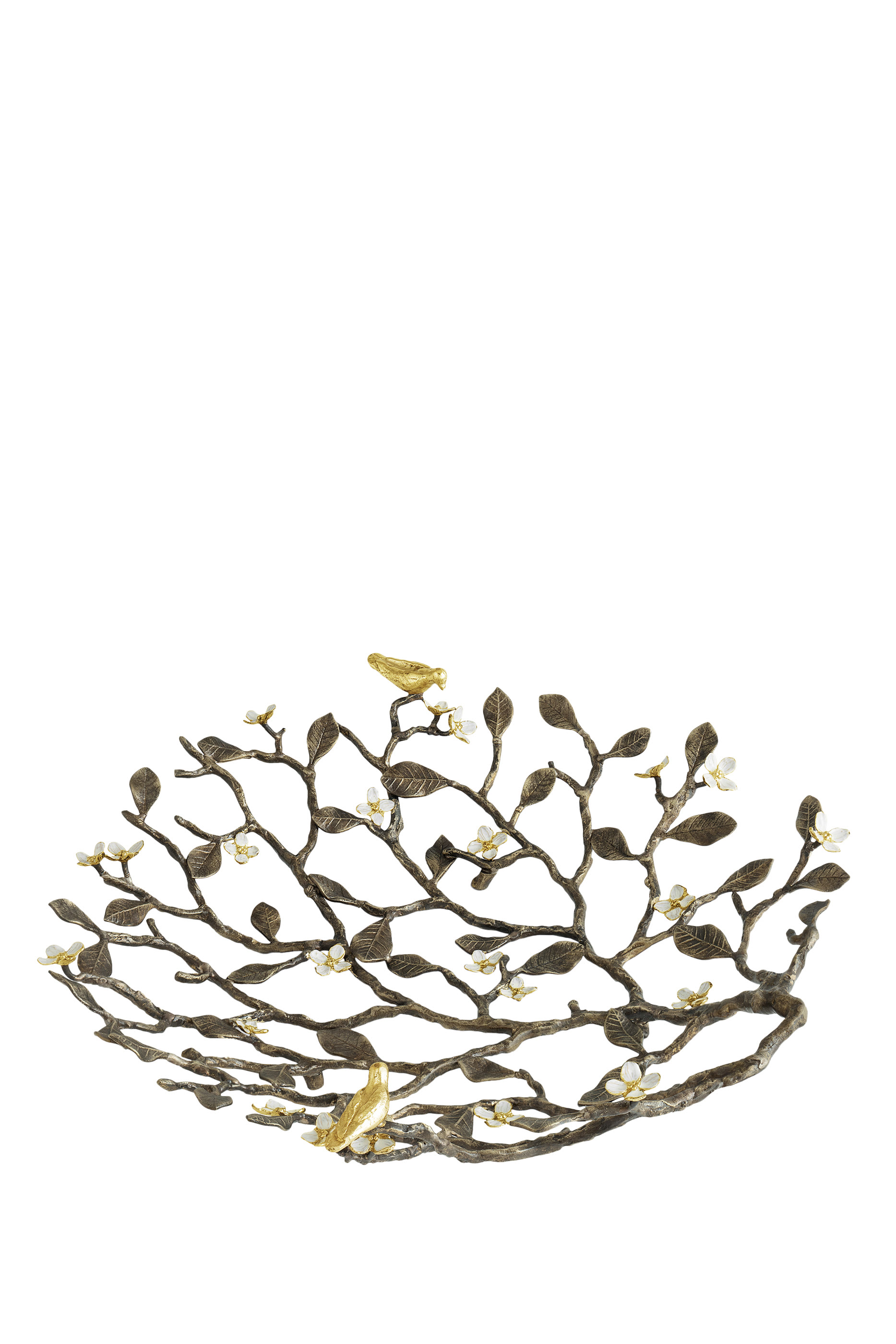 طبق تقديم بتصميم وعاء لافر بيردز