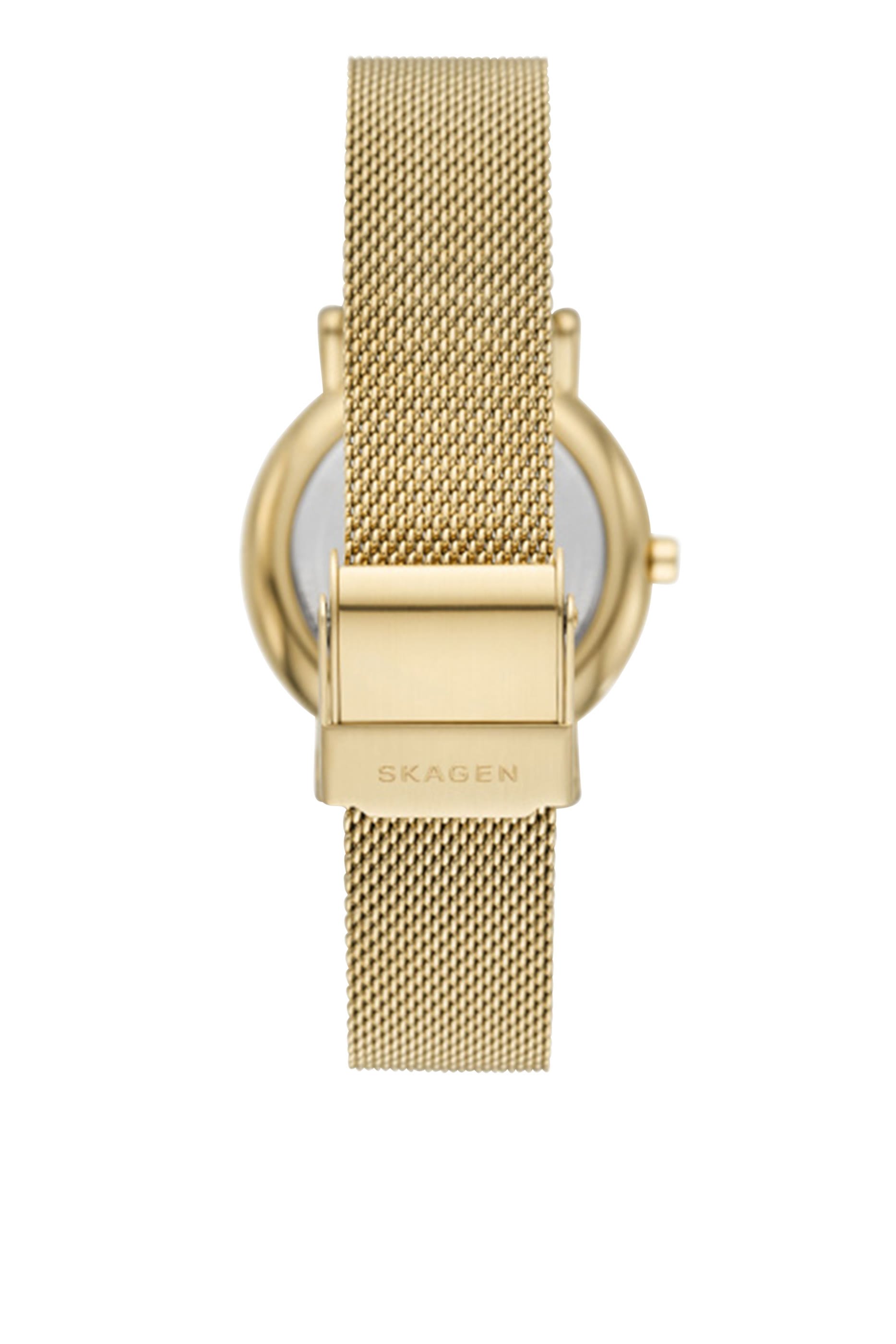 ساعة فريجا ليل بعقربين، ستانلس ستيل