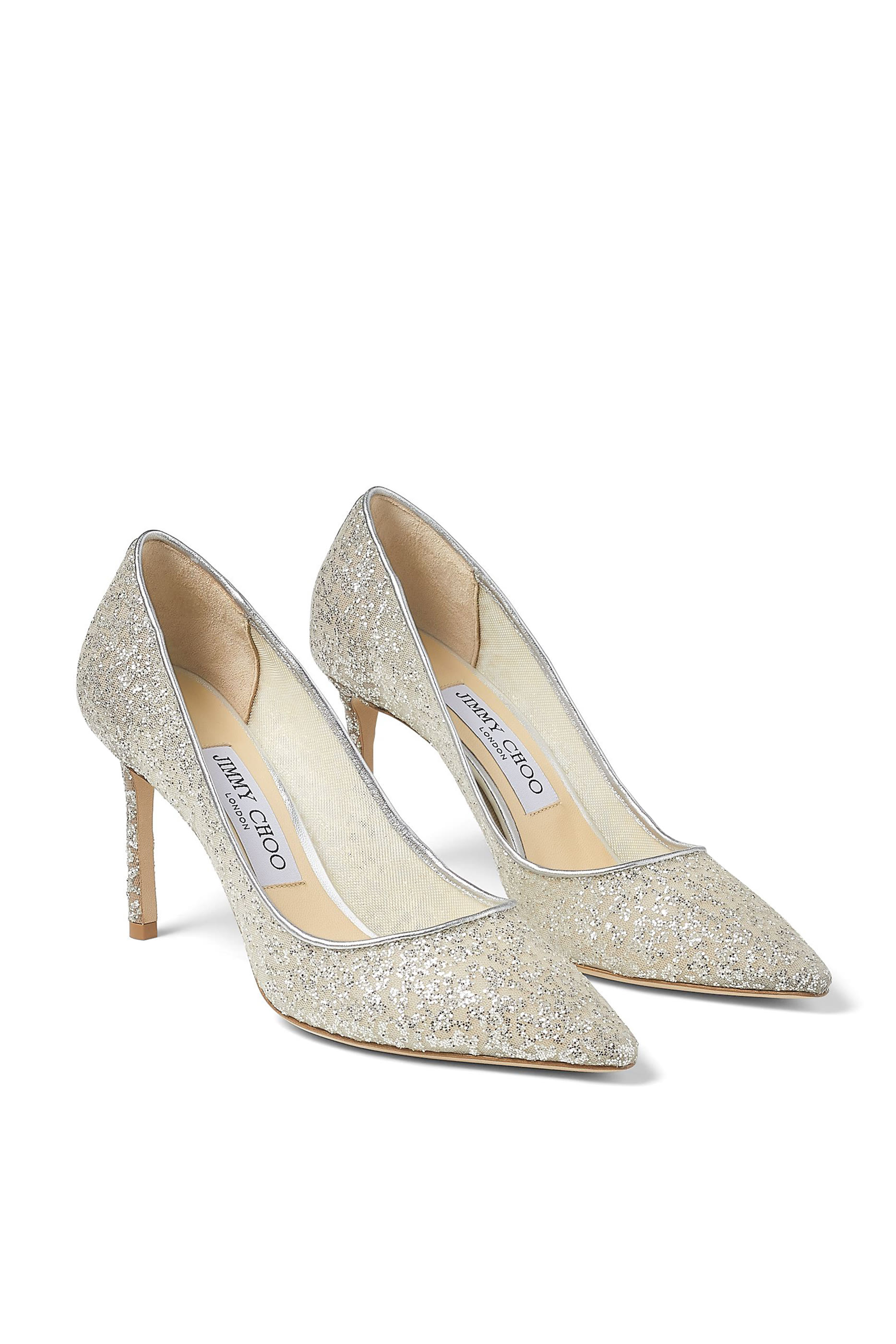 حذاء كلاسيك رومي 85 مزين بغليتر