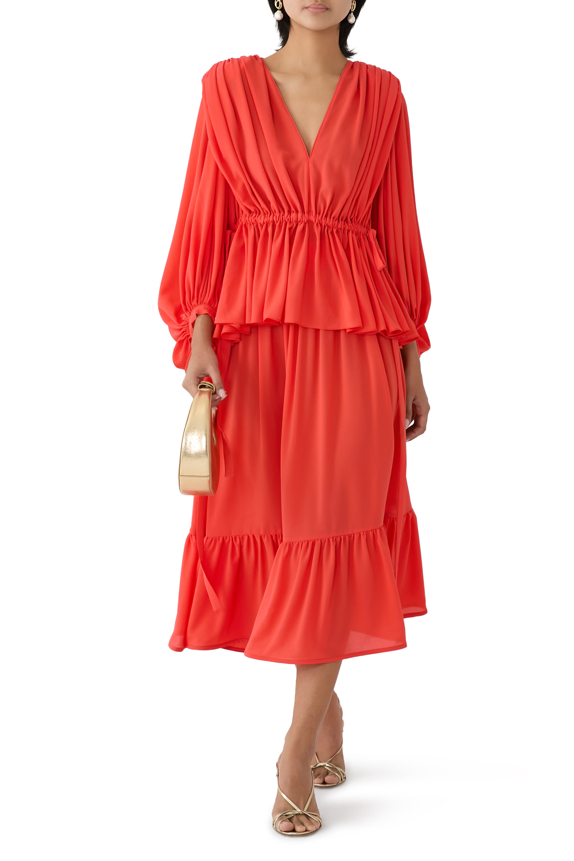 بلوزة درايد بكشكش