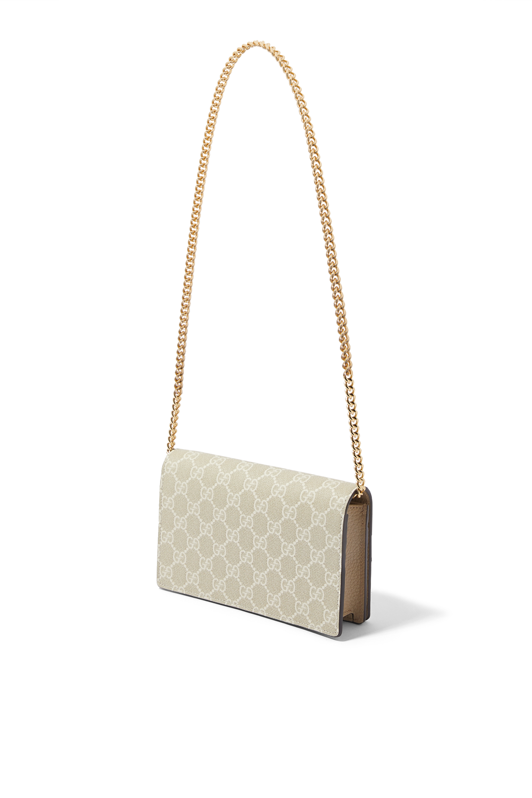 حقيبة مارمونت صغيرة بسلسلة وحرفي شعار الماركة