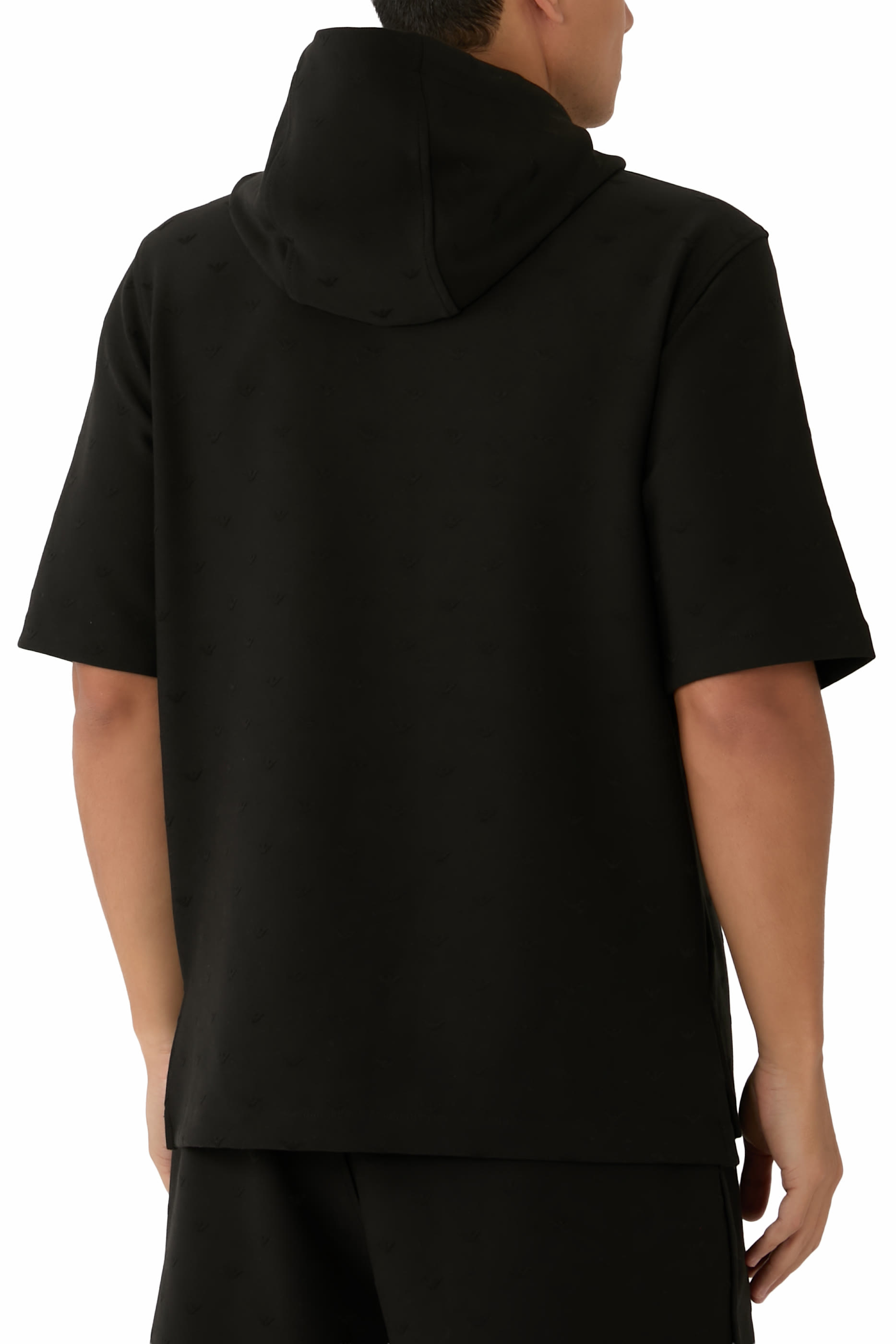 هودي مزين بشعار الماركة ليوسيل مختلط