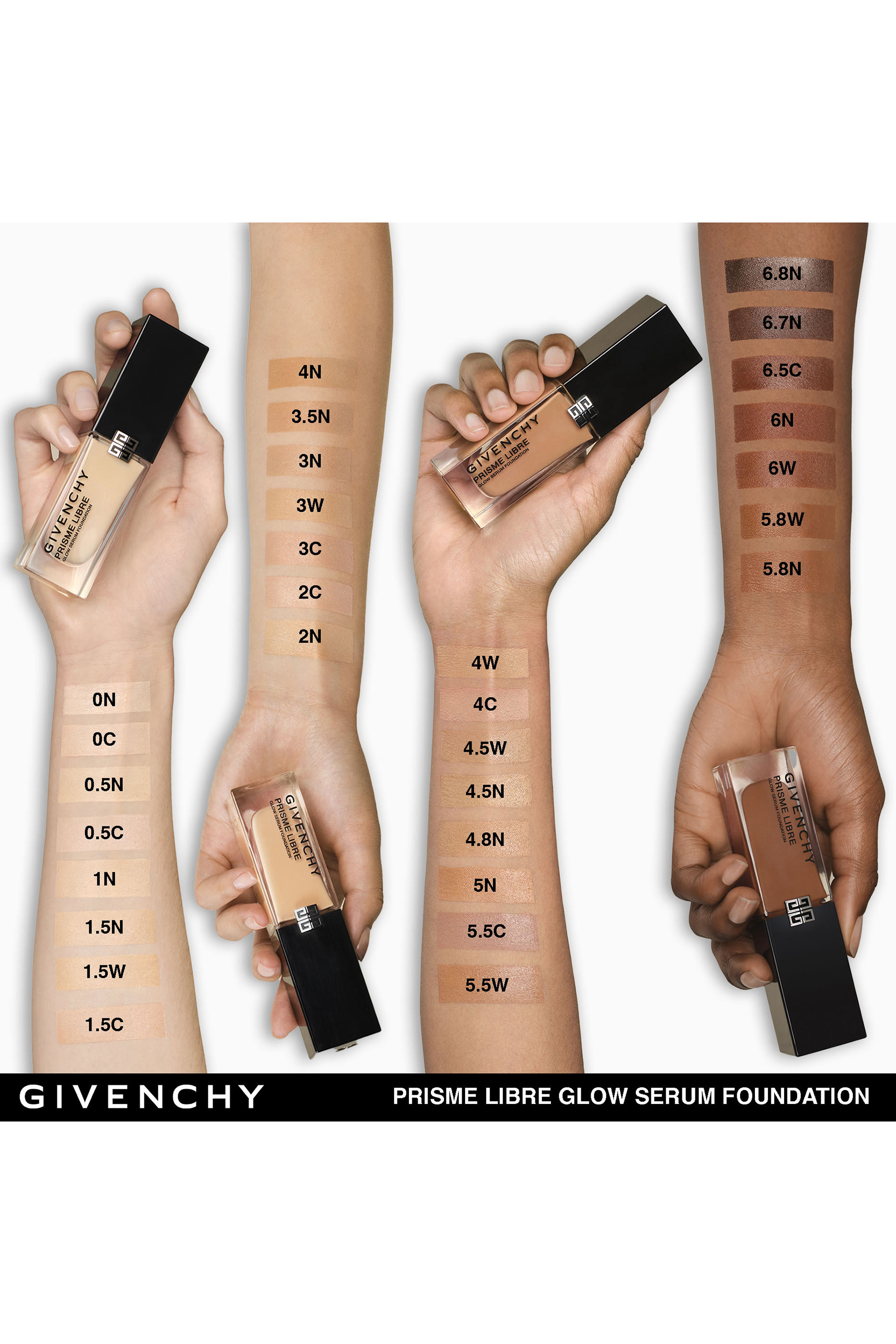 كريم أساس سيروم بريسم ليبر لإشراق البشرة