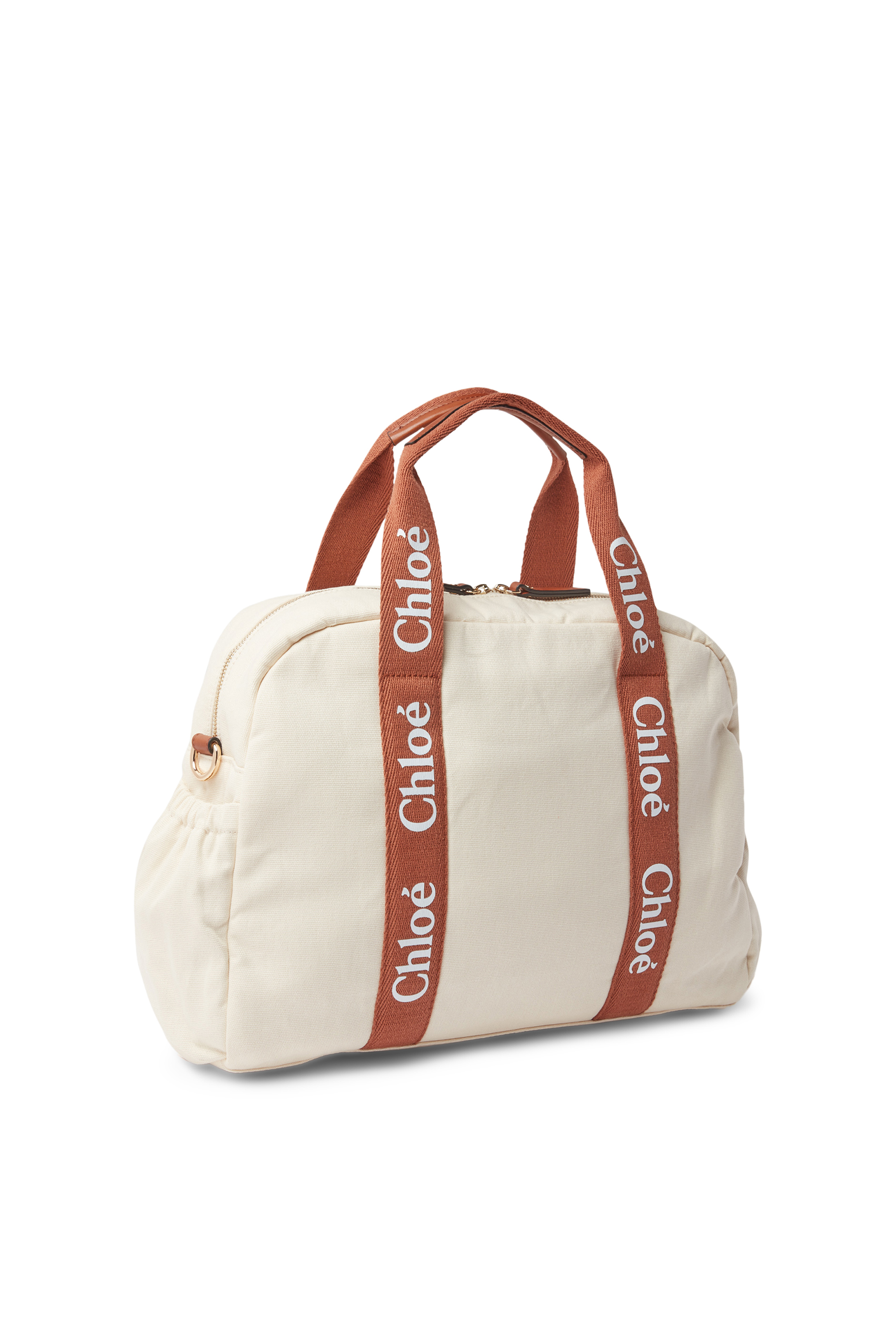 حقيبة مستلزمات أطفال بشعار الماركة