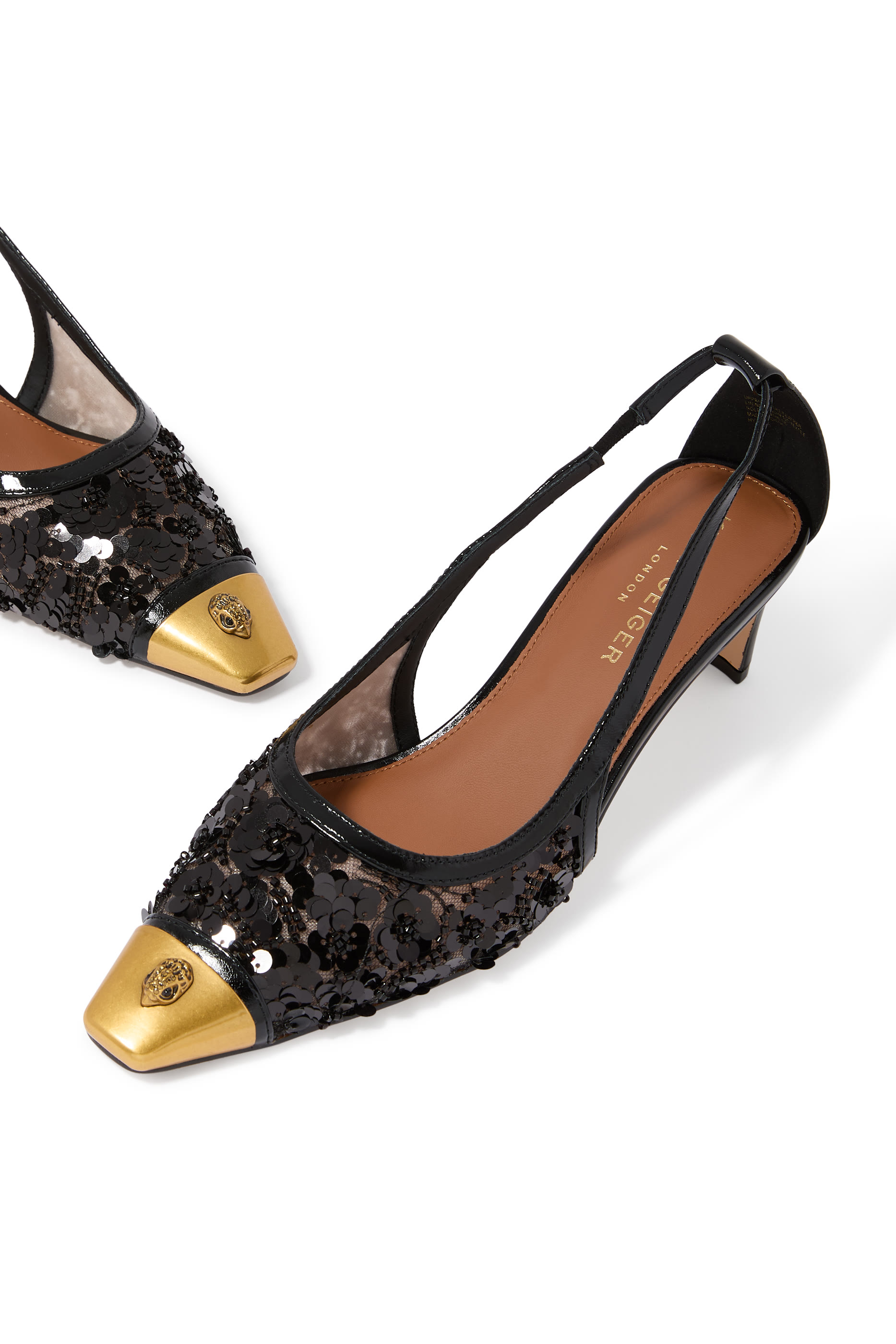 حذاء ريجنت 55 مفتوح بكعب منخفض