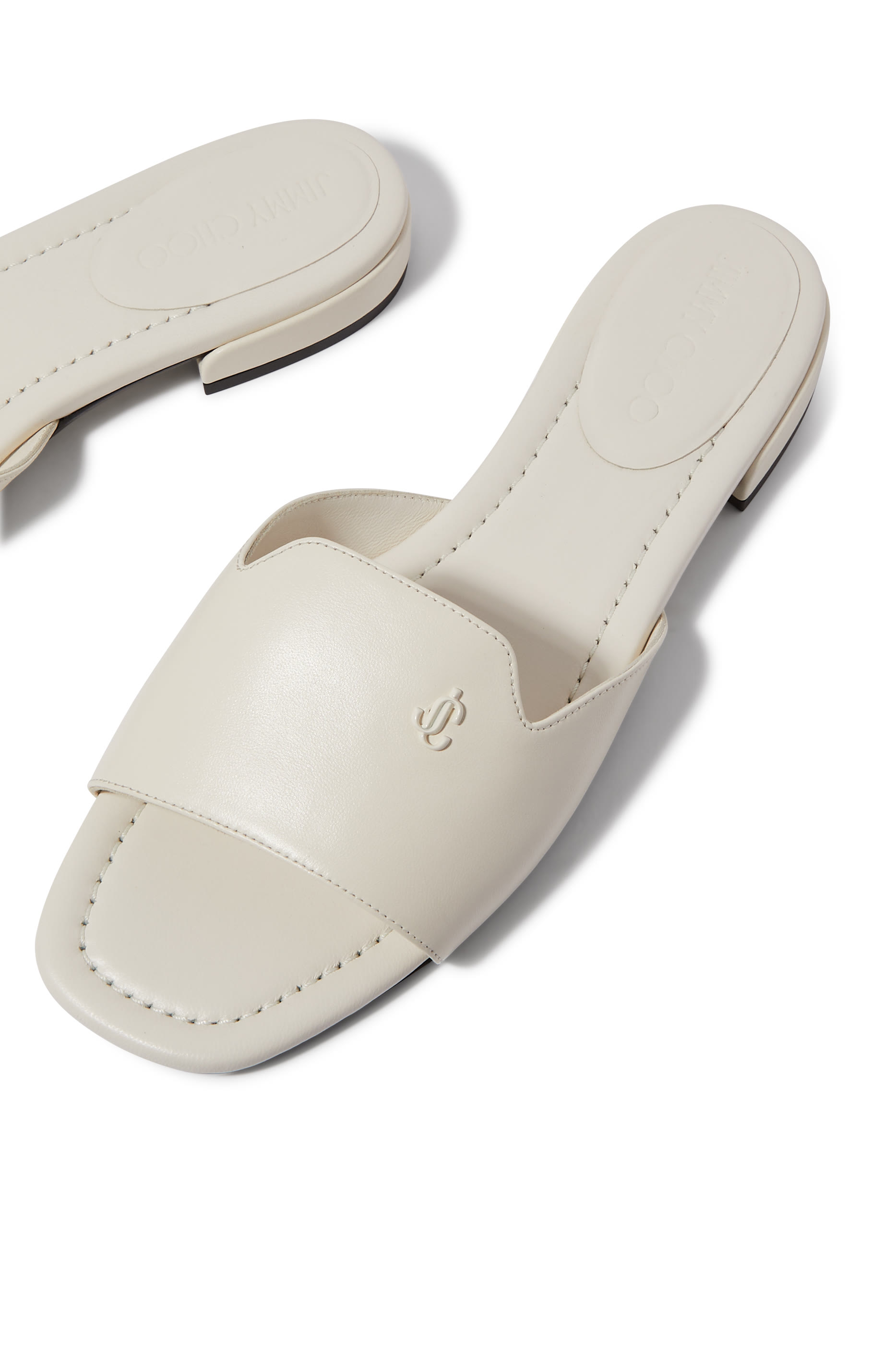 صندل دينا بكعب مسطح