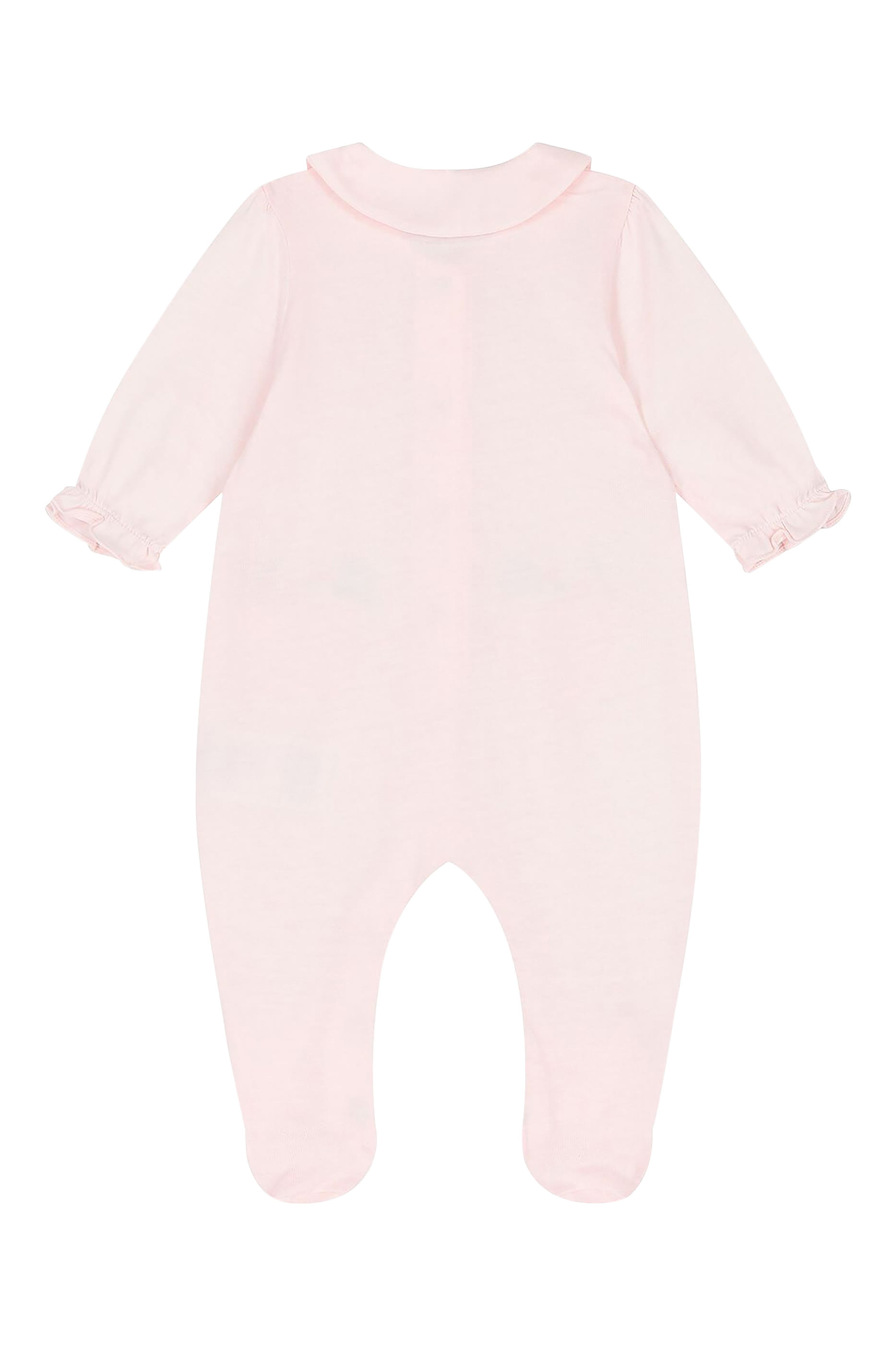 بيجامة مطرزة بزهور للأطفال