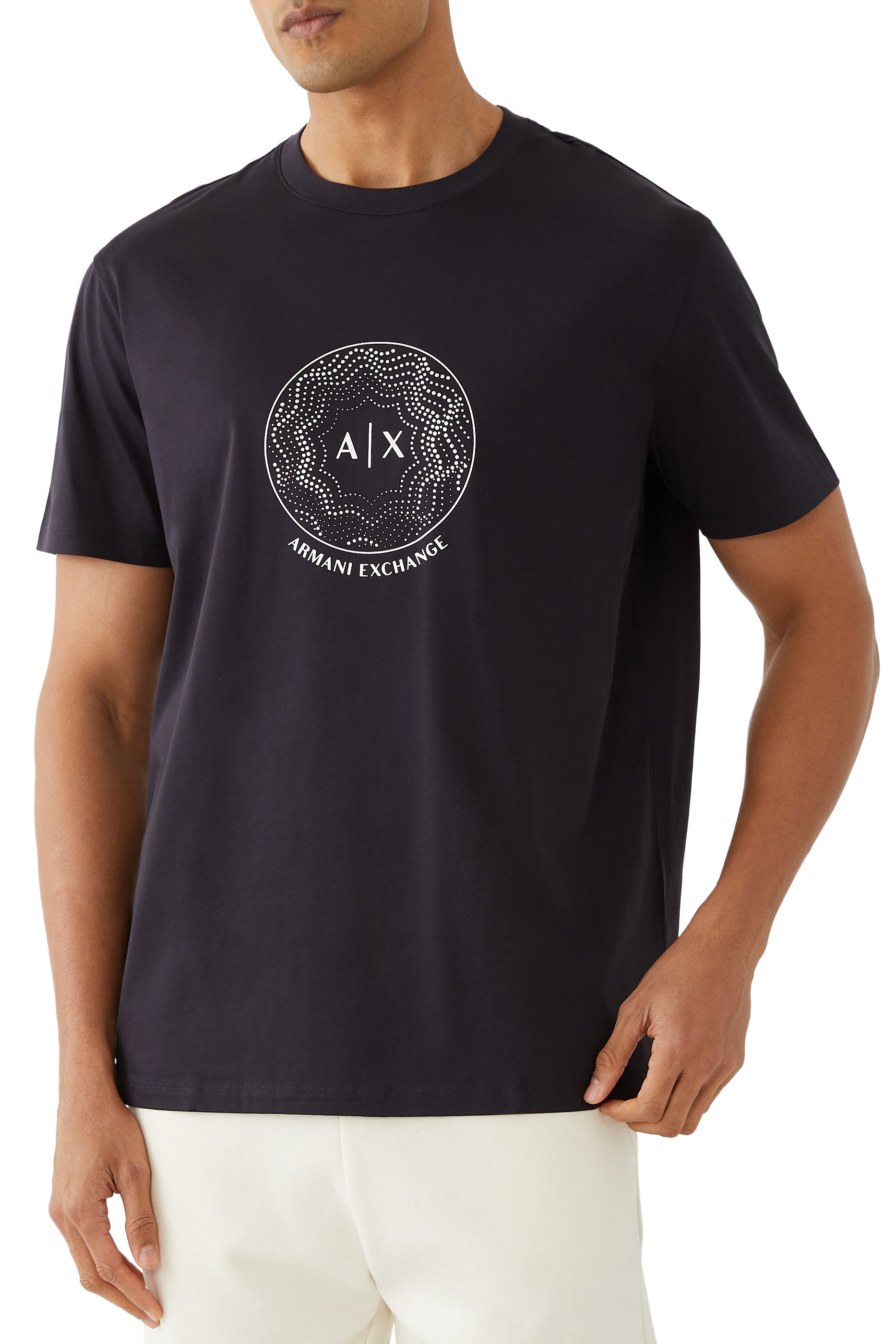 تيشيرت ذا جريد بشعار الماركة