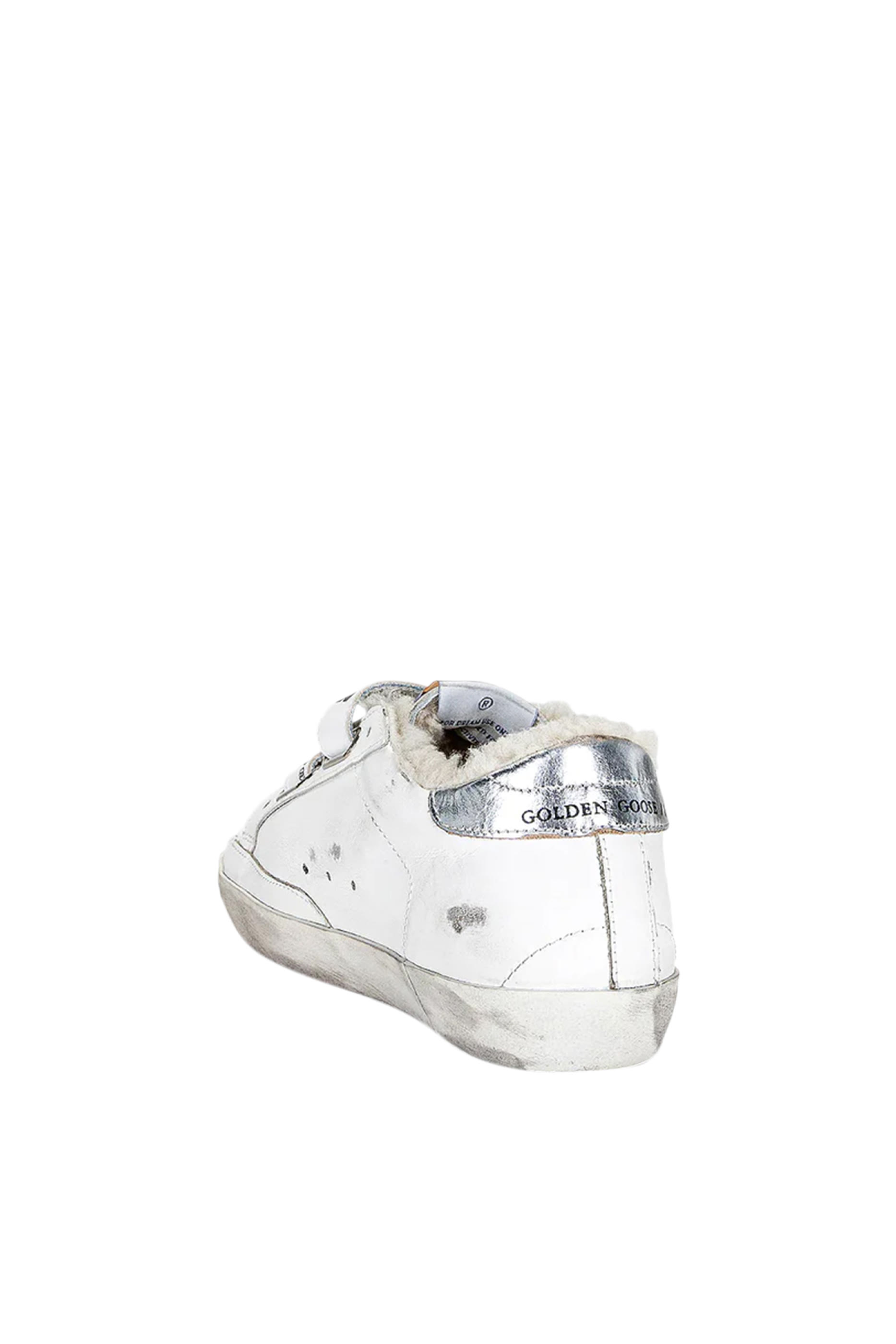 سنيكرز اولد سكول فيلكرو بنجمة بنقشة جلد الفهد