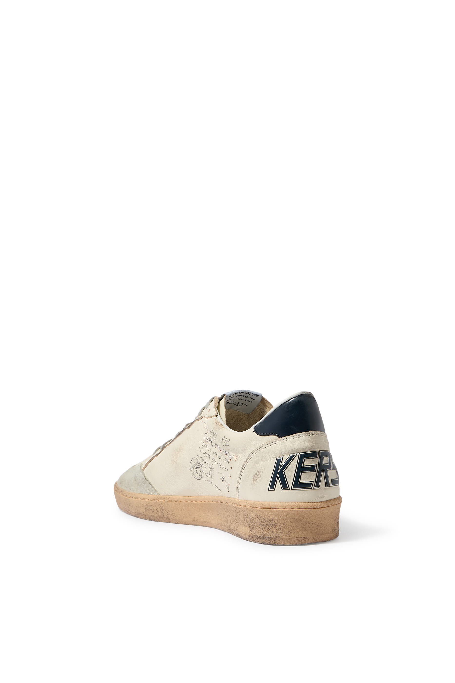 سنيكرز بول ستار برقعة نجمة وجزء وطرف أعلى الكعب