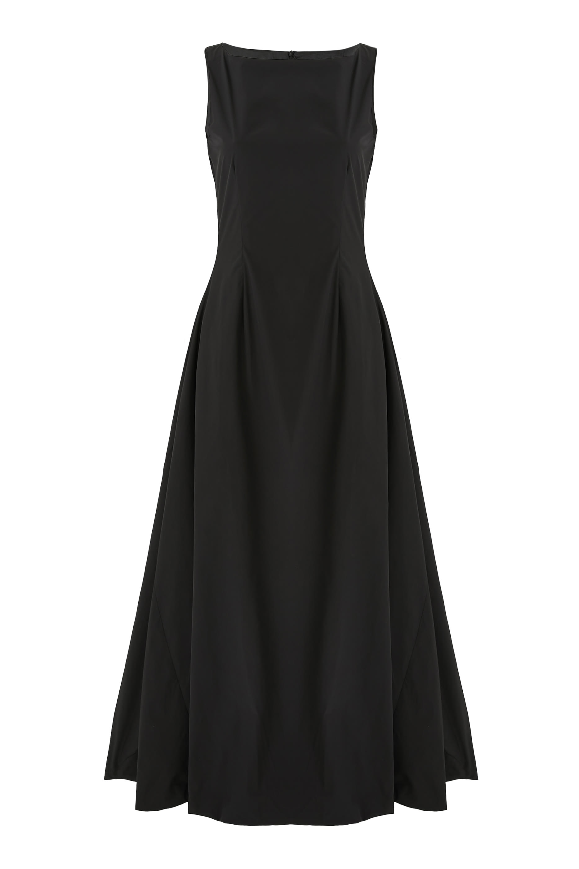 فستان بوبي طويل