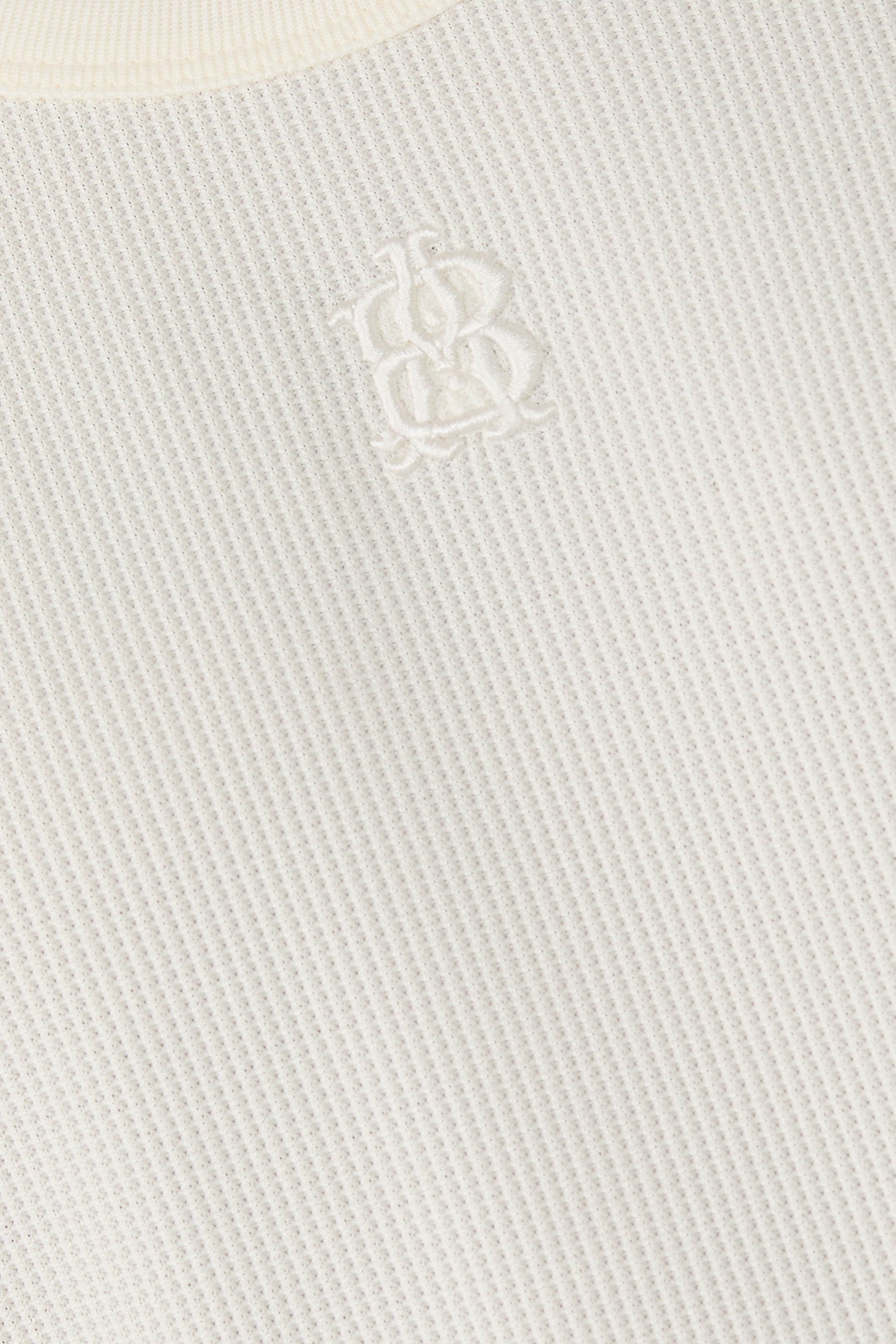 طقم فيست مزين بحروف شعار الماركة، قطعتين