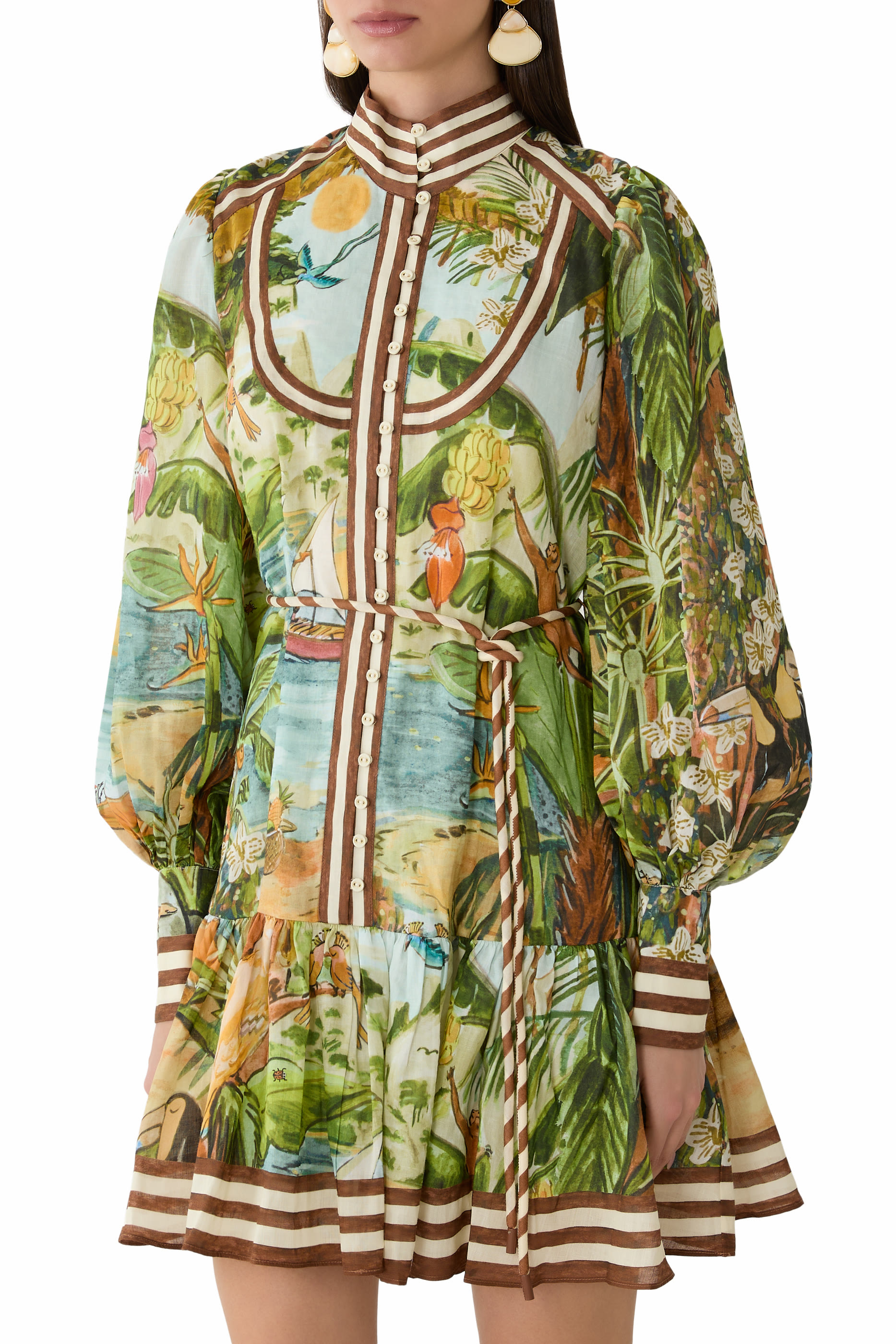 Toucan Tango Mini Dress