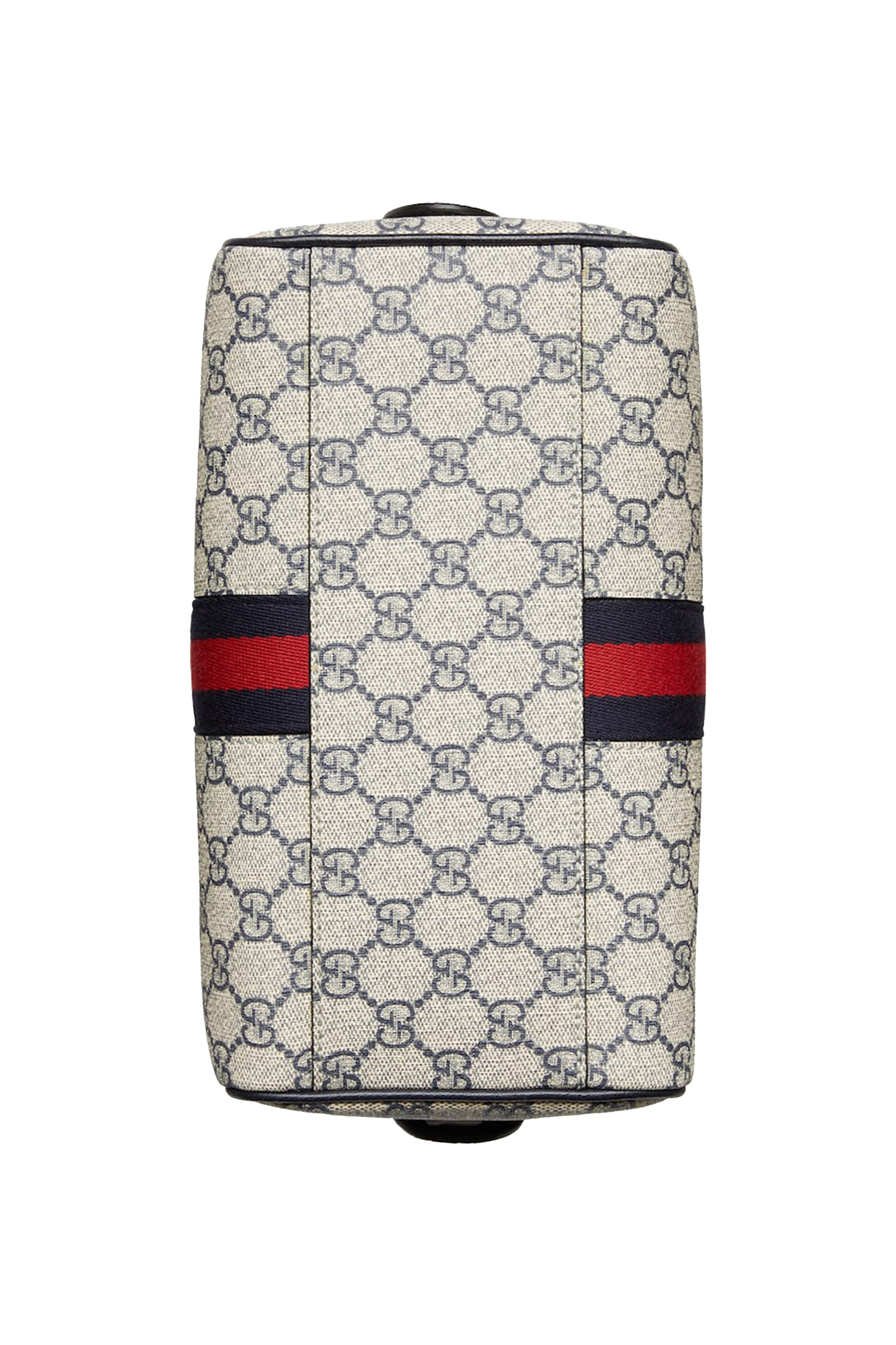 حقيبة أوفيديا صغيرة بنقشة حرفي شعار الماركة ويد علوية