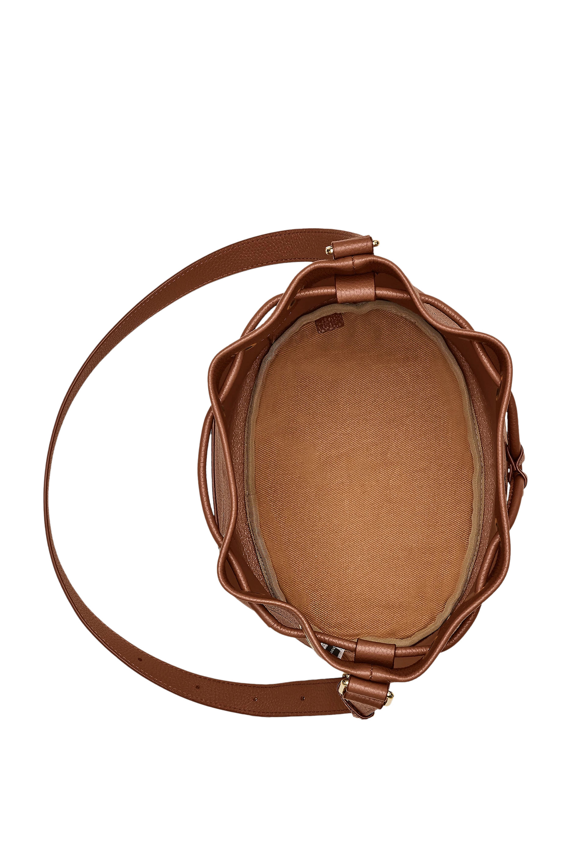 حقيبة باكيت جلد