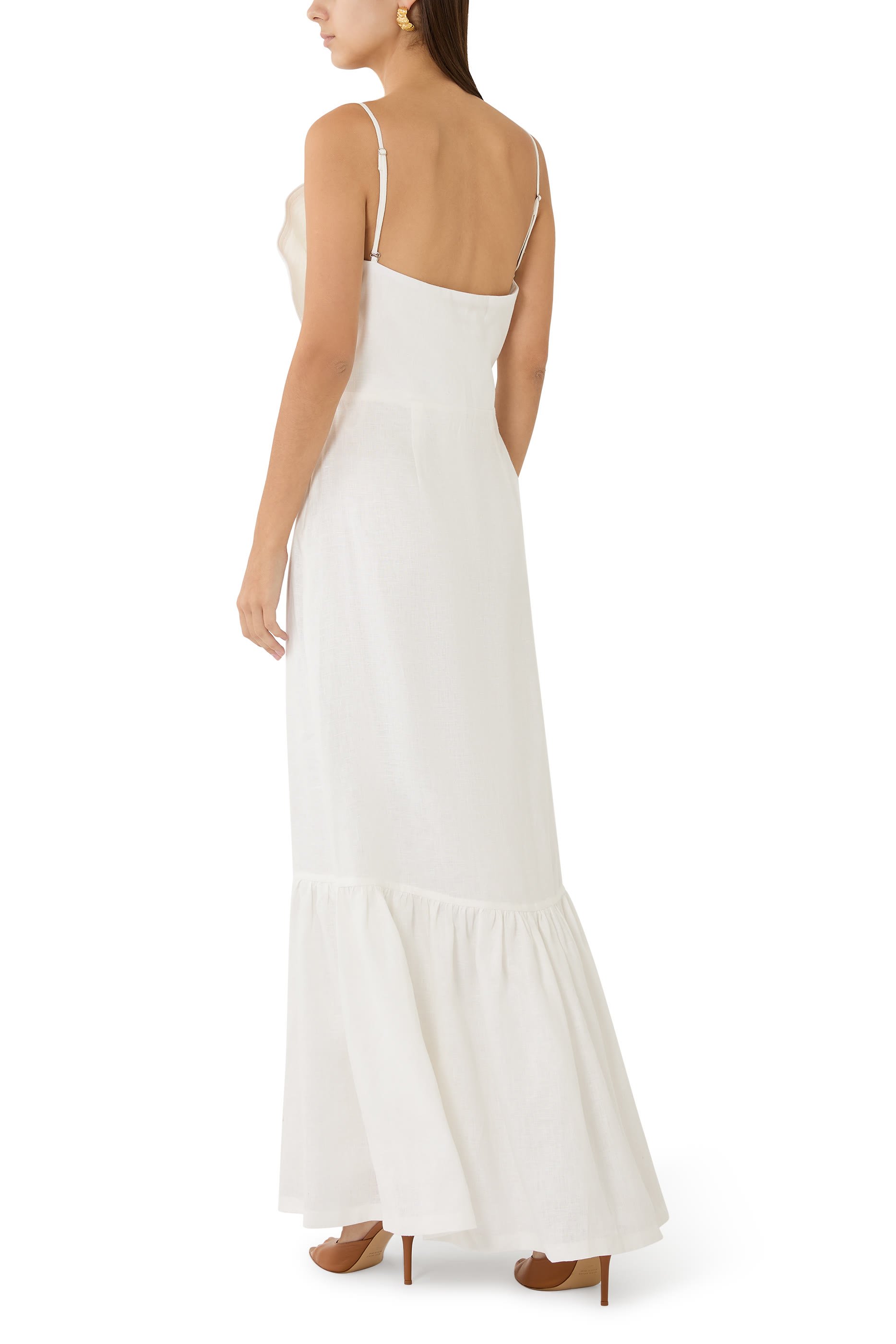 فستان موي كاريبينا طويل