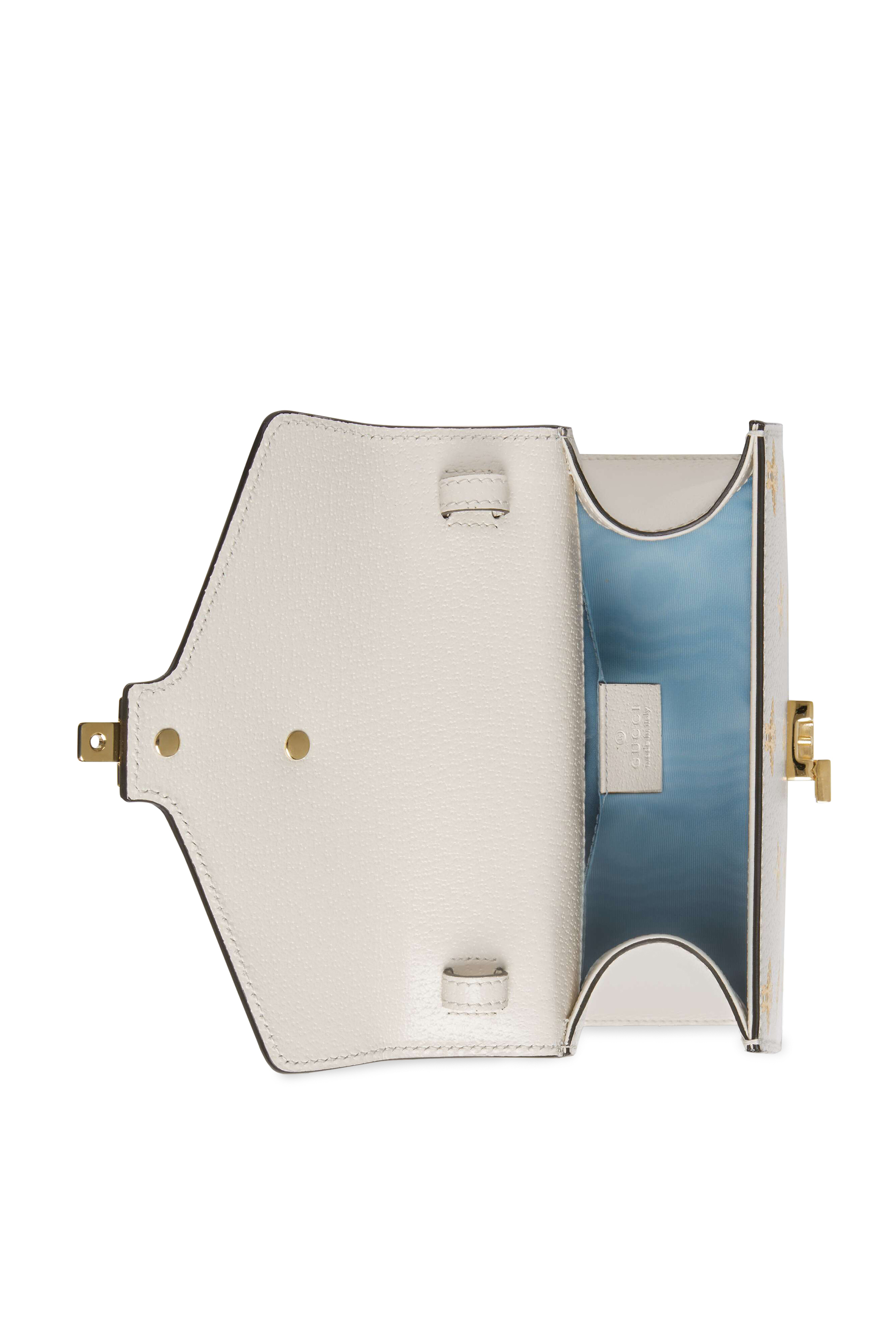 حقيبة سيلفي ميني بنقشة نجوم ونحل