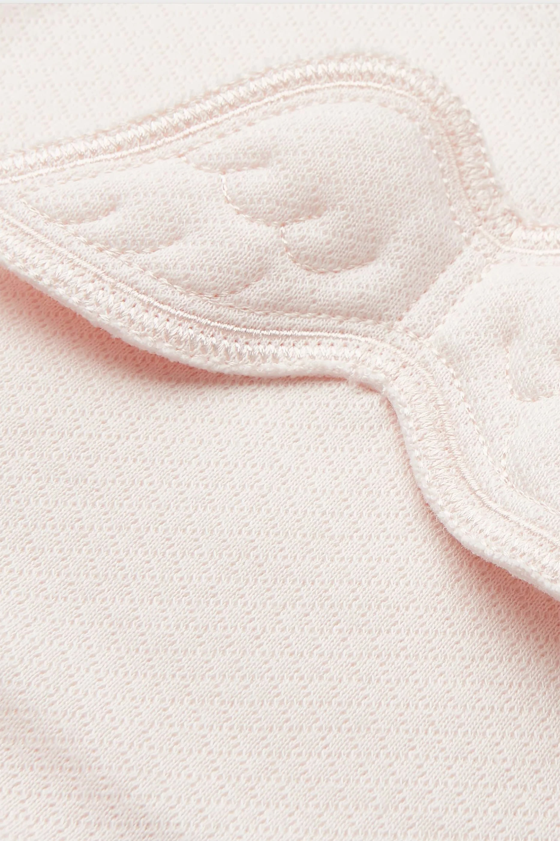 طقم استحمام بنقشة جناح ملائكة للأطفال