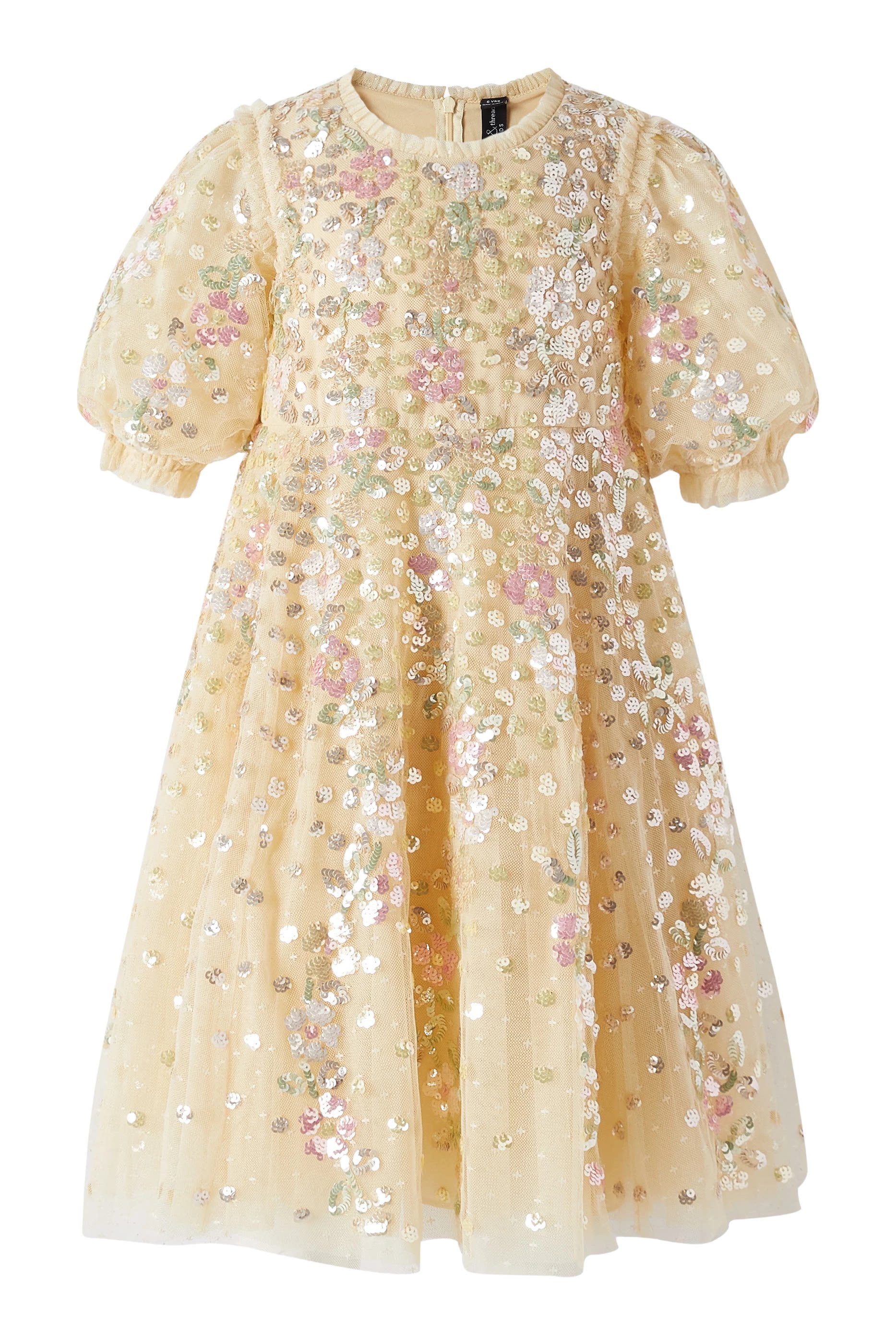 فستان كونفيتي للأطفال