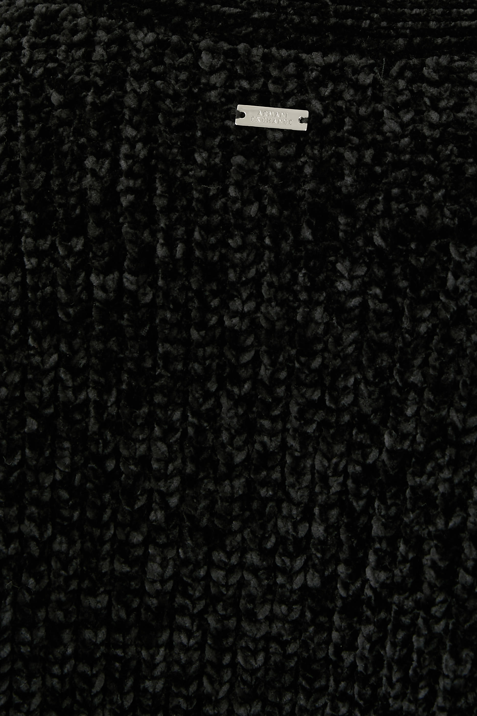 كارديجان قصير بأزرار قماش مضلع