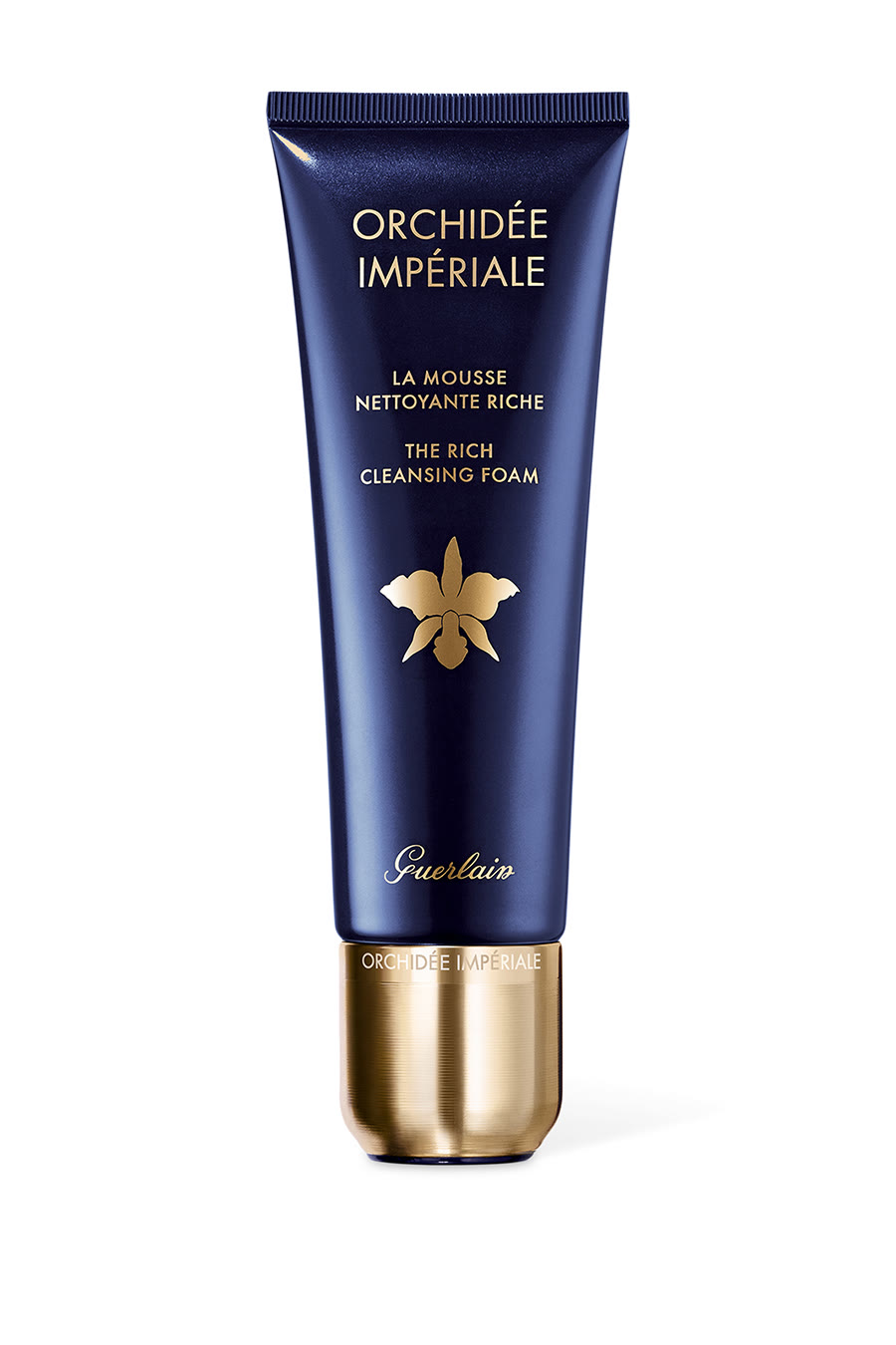 رغوة غنية لتنظيف البشرة أوركيد إمبيريال