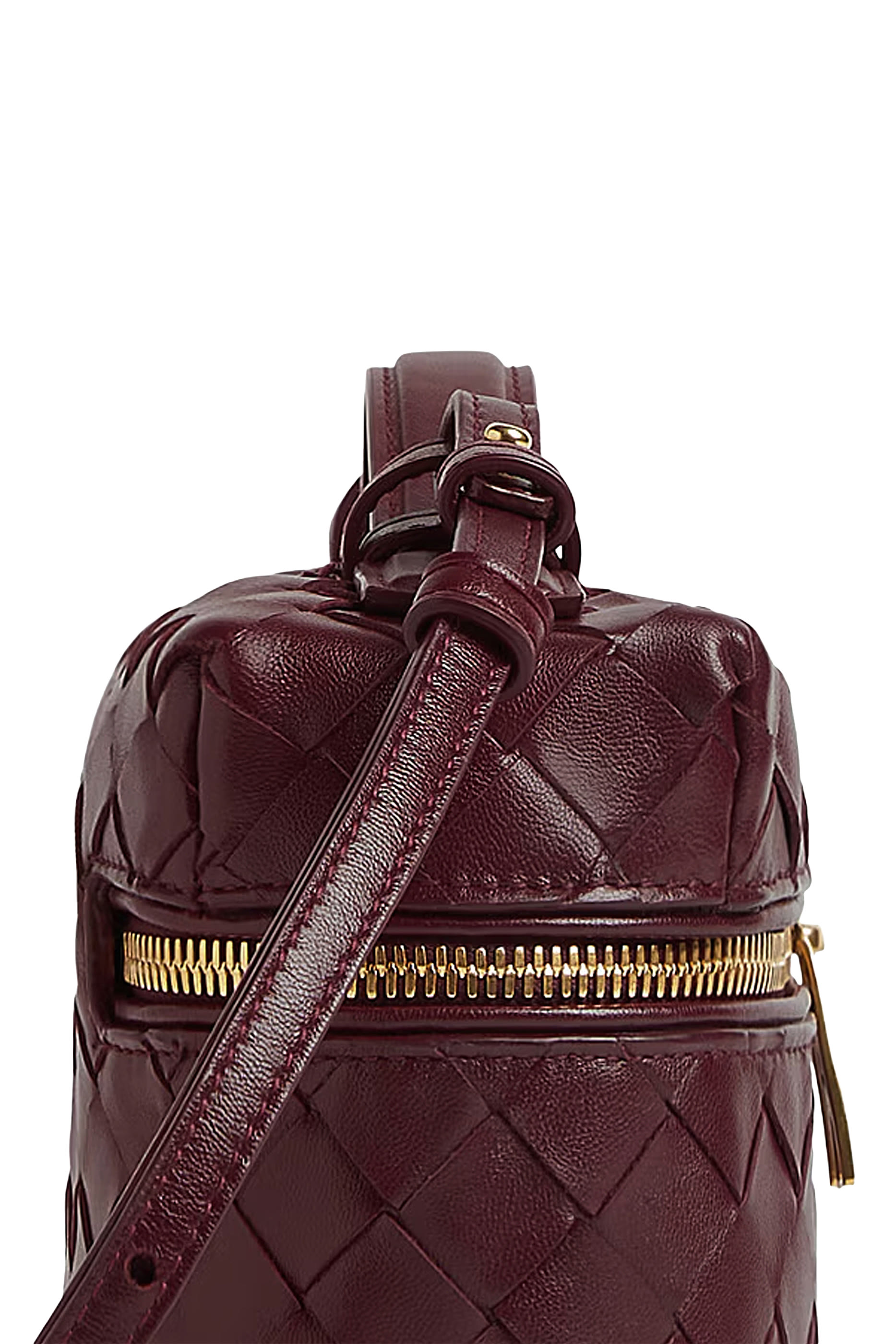 حقيبة مستحضرات تجميل بحمالة