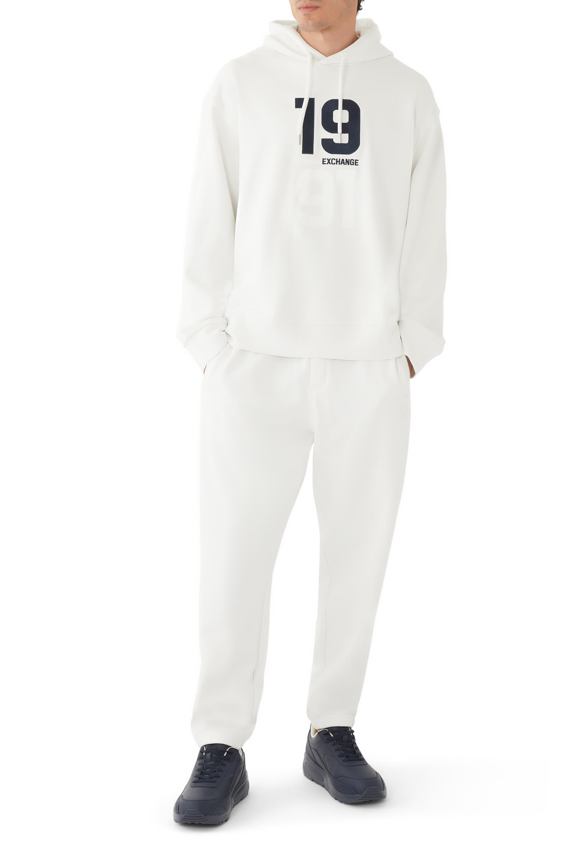 بنطال رياضي أكوا بشعار الماركة