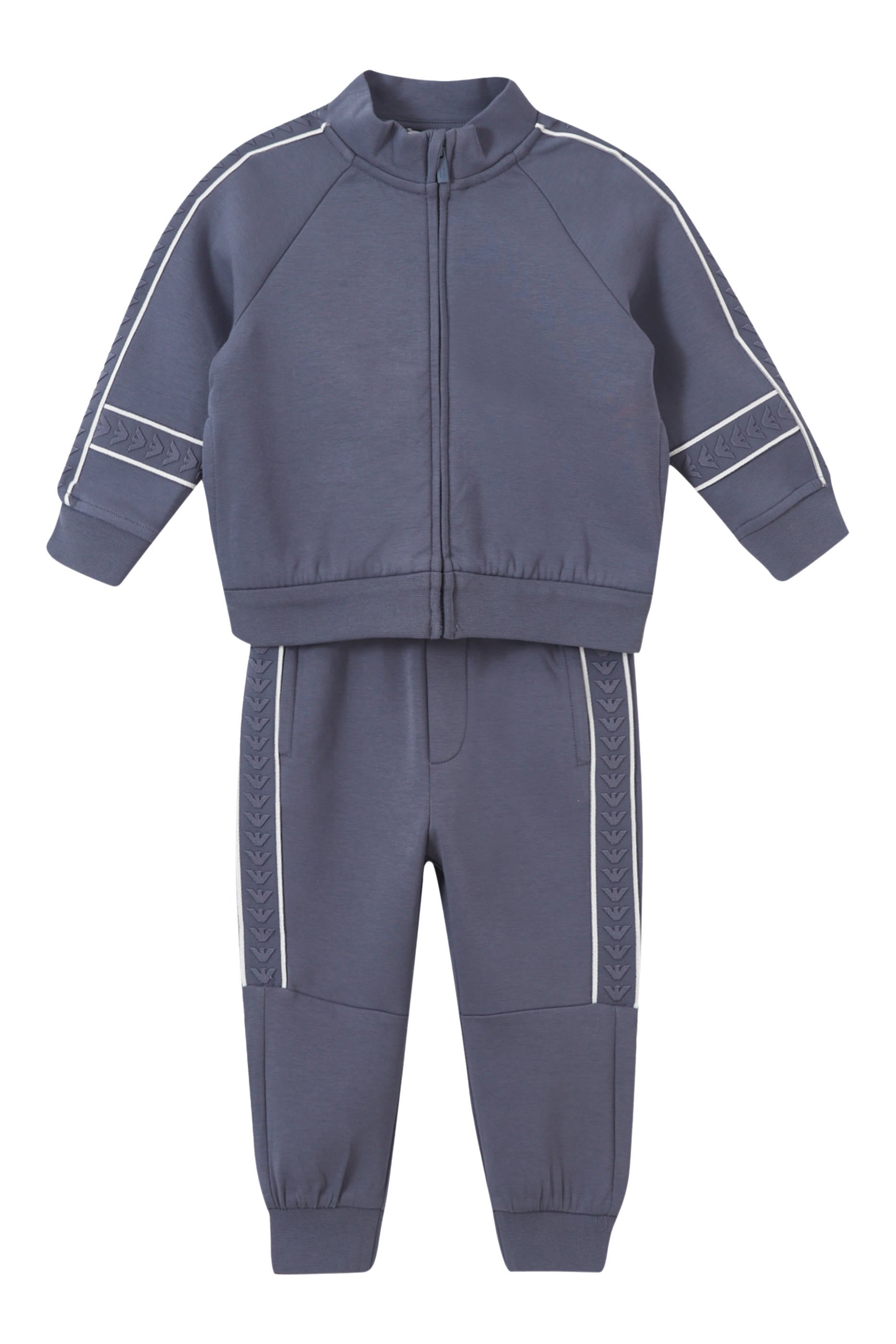 سويت شيرت بشعار الماركة للأطفال