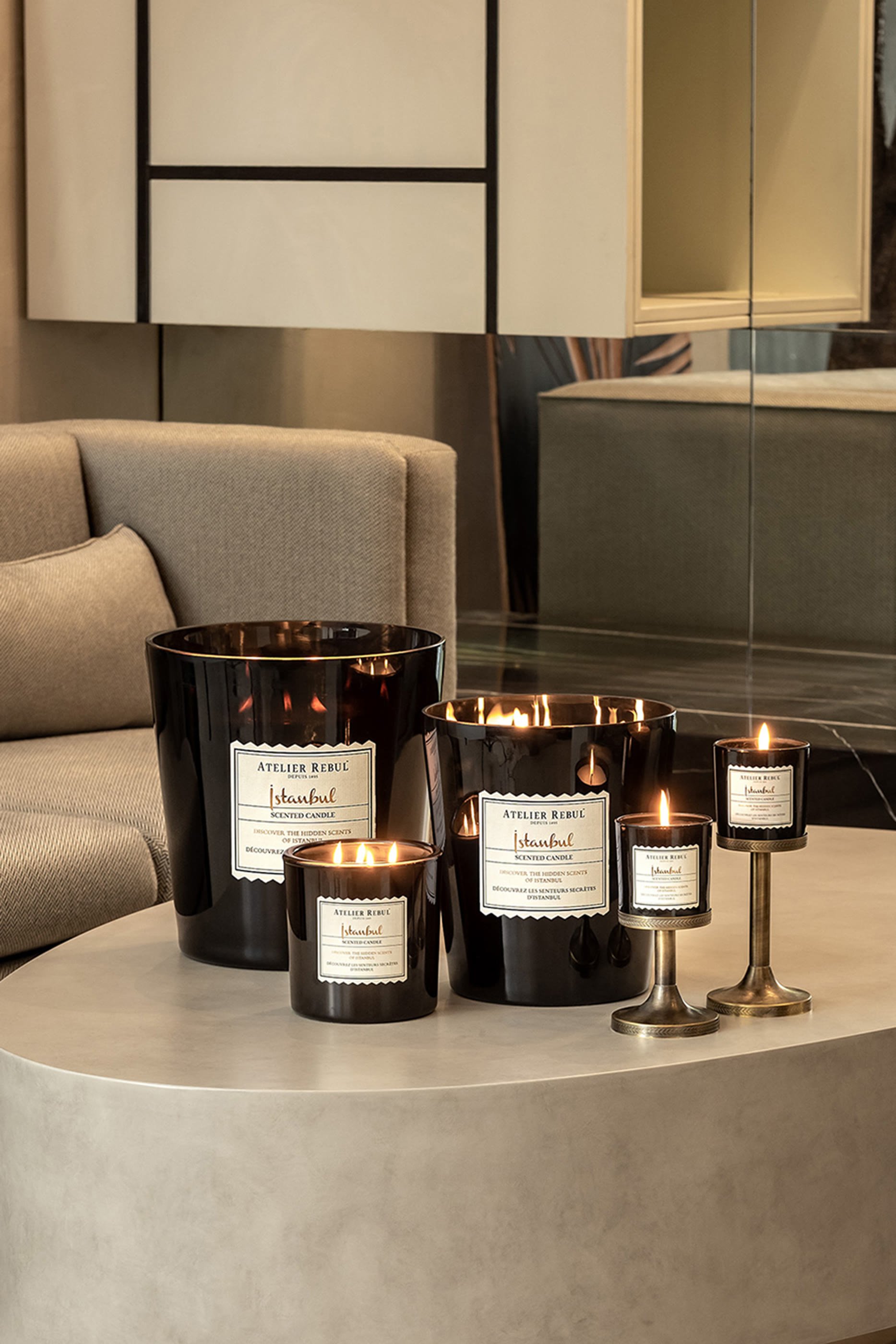 شمعة معطرة إسطنبول مقاس كبير