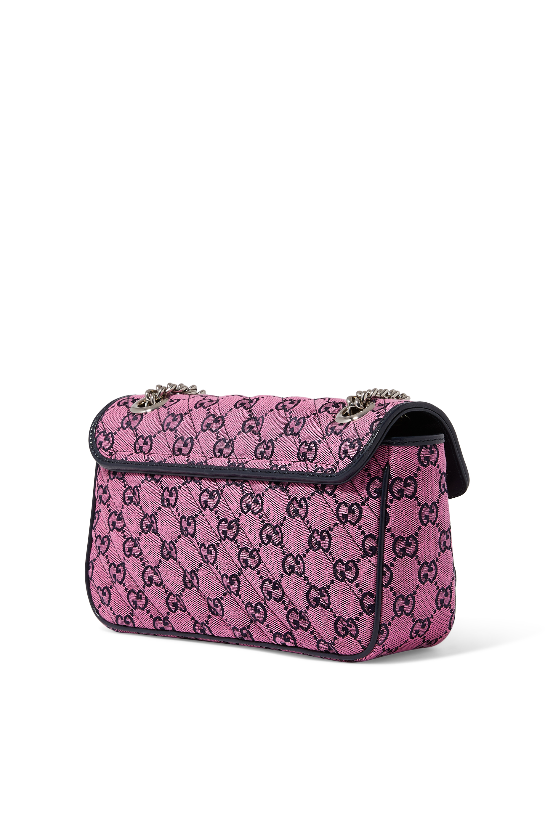 حقيبة كتف مارمونت صغيرة بشعار GG