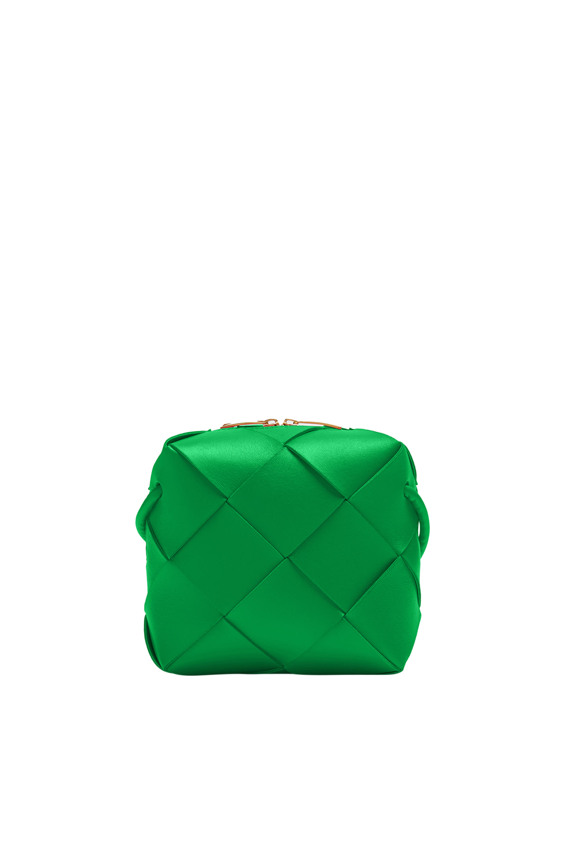 حقيبة كروس كاسيت صغيرة بتصميم مجدول