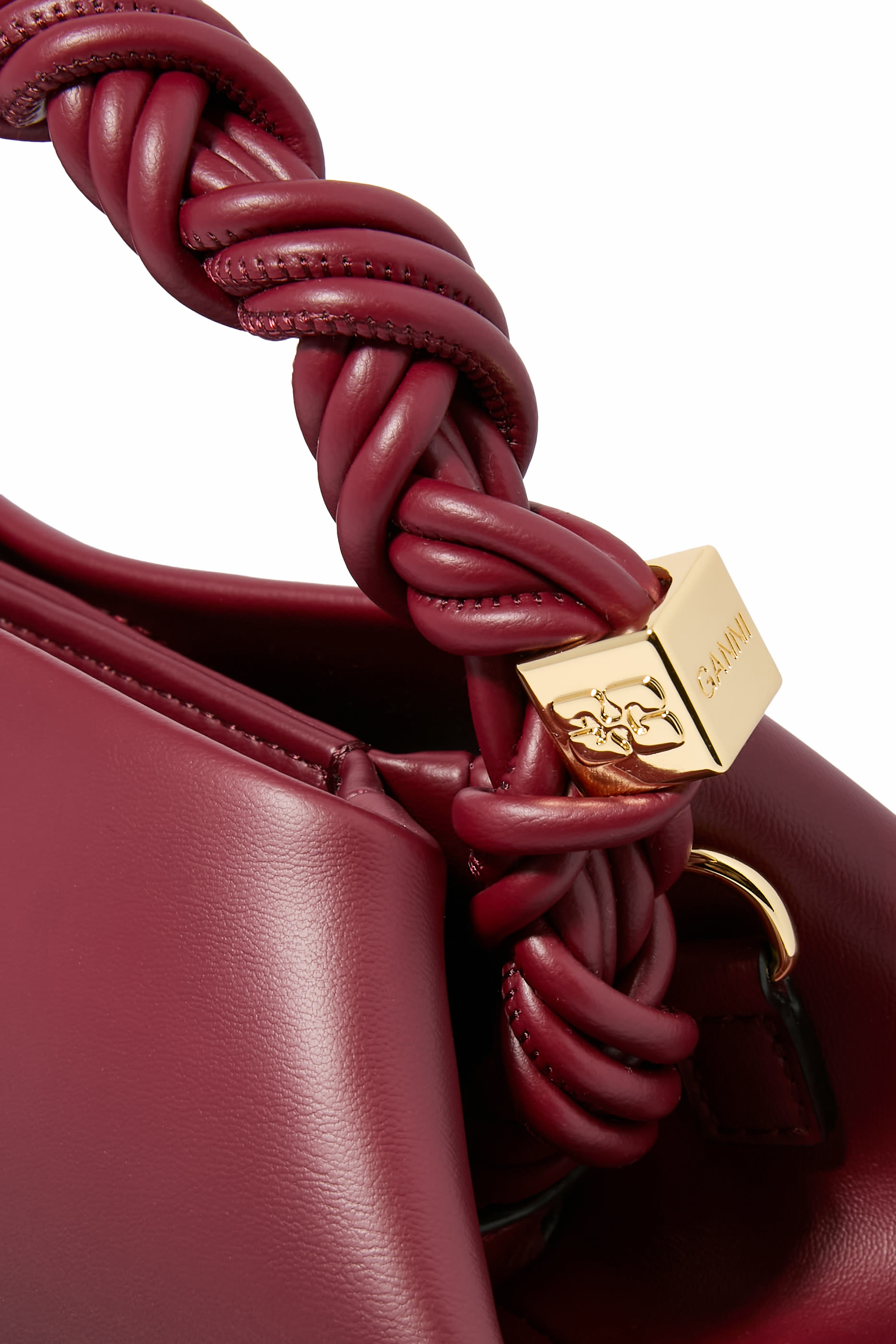 حقيبة بو صغيرة بلون متدرج