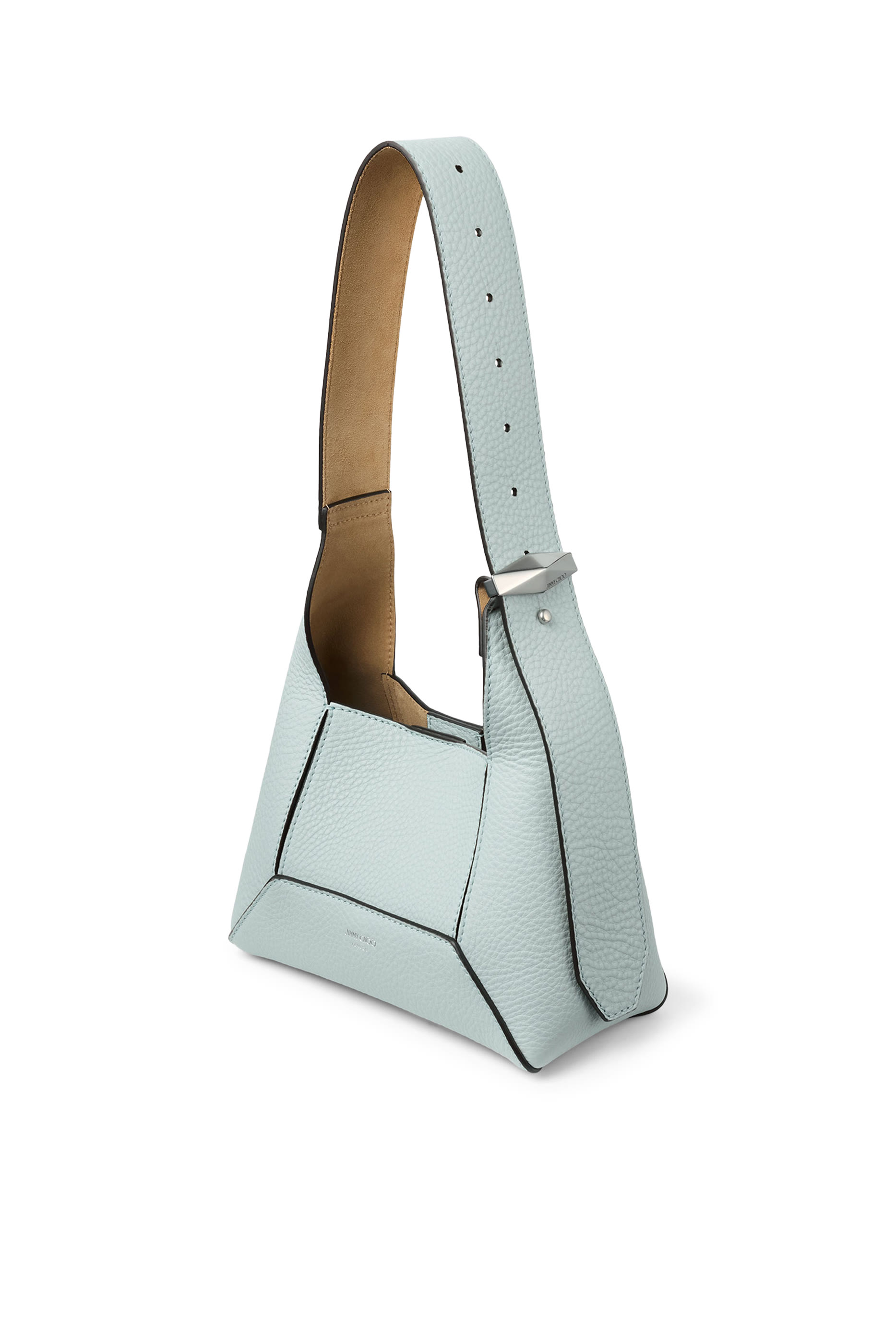 حقيبة كتف هوبو دياموند صغيرة جلد