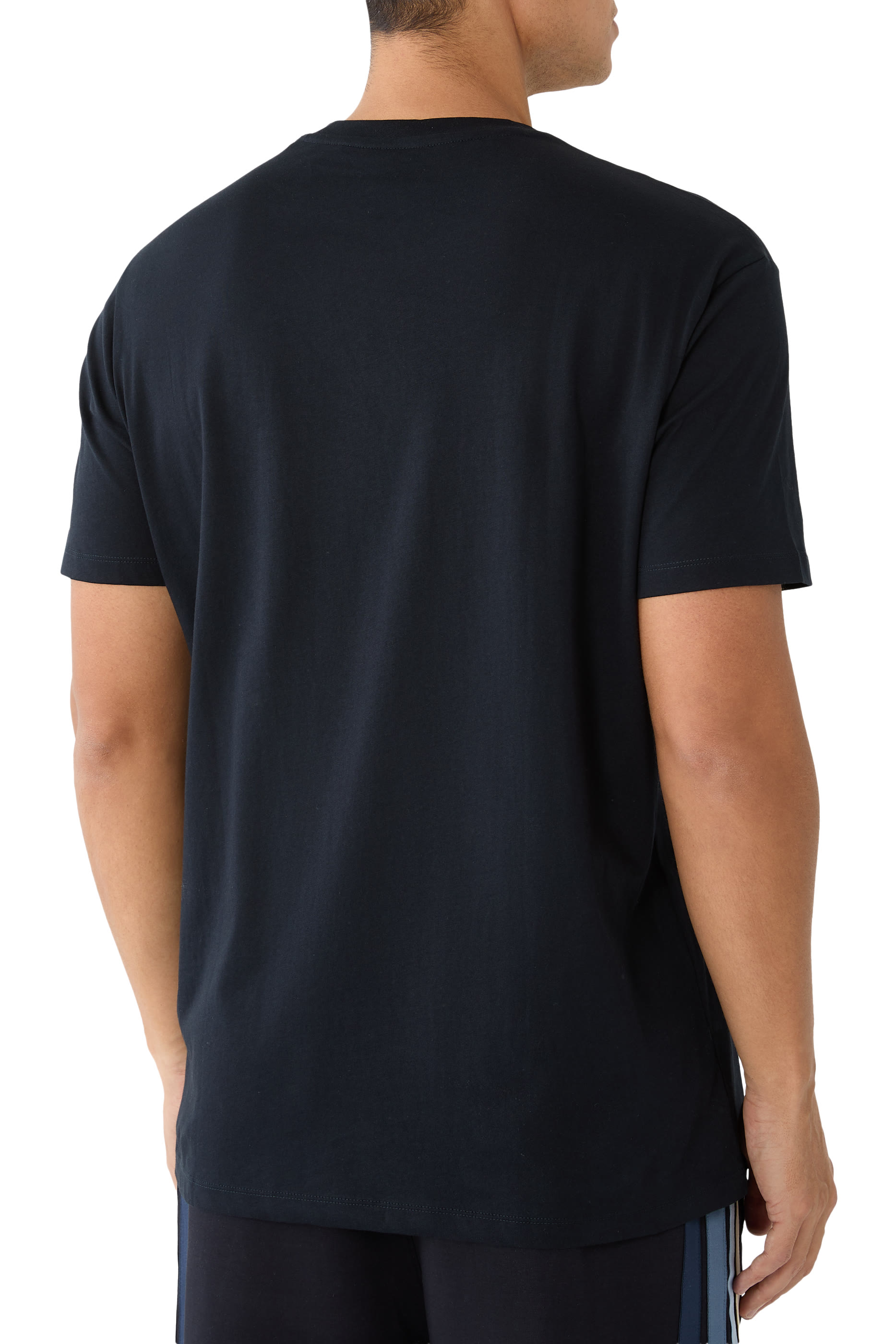 تيشيرت إيبيزا بحروف شعار الماركة