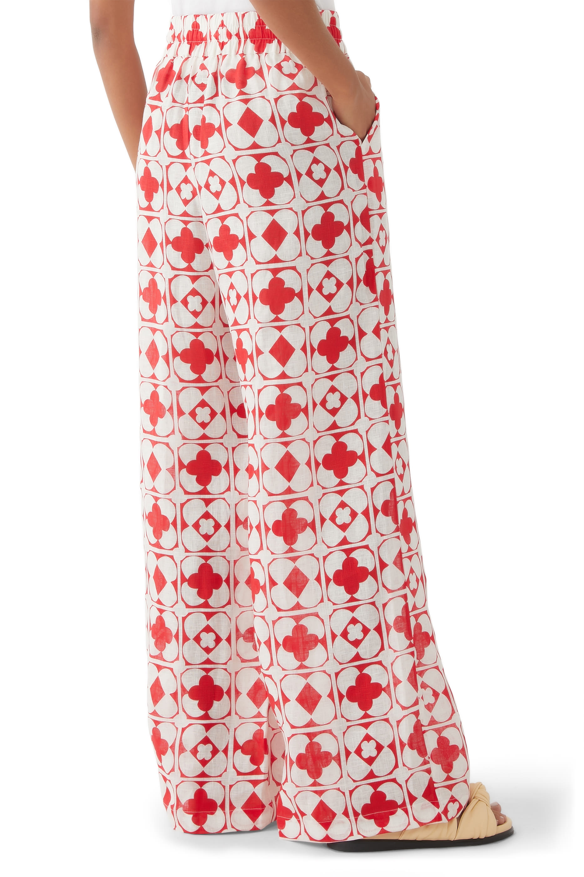 بنطال بالمير مريح