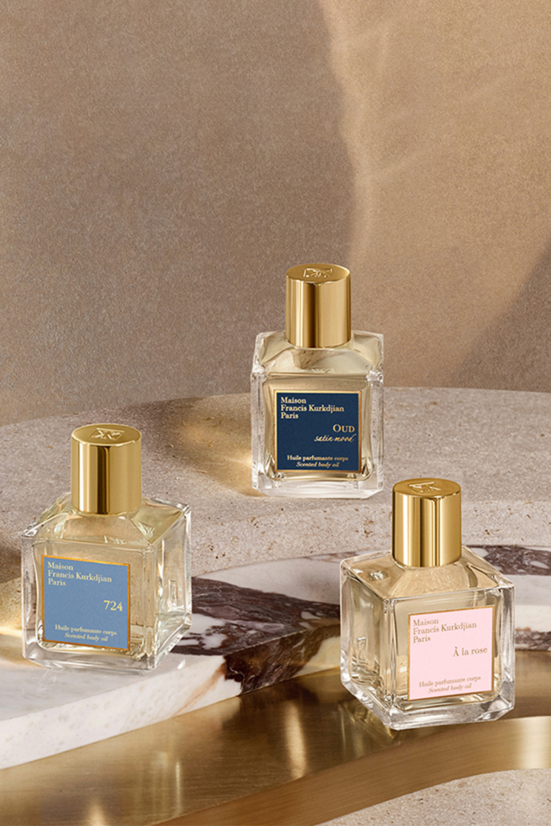 زيت معطر للجسم أكوا يونيفيرسالي، 70 ملل