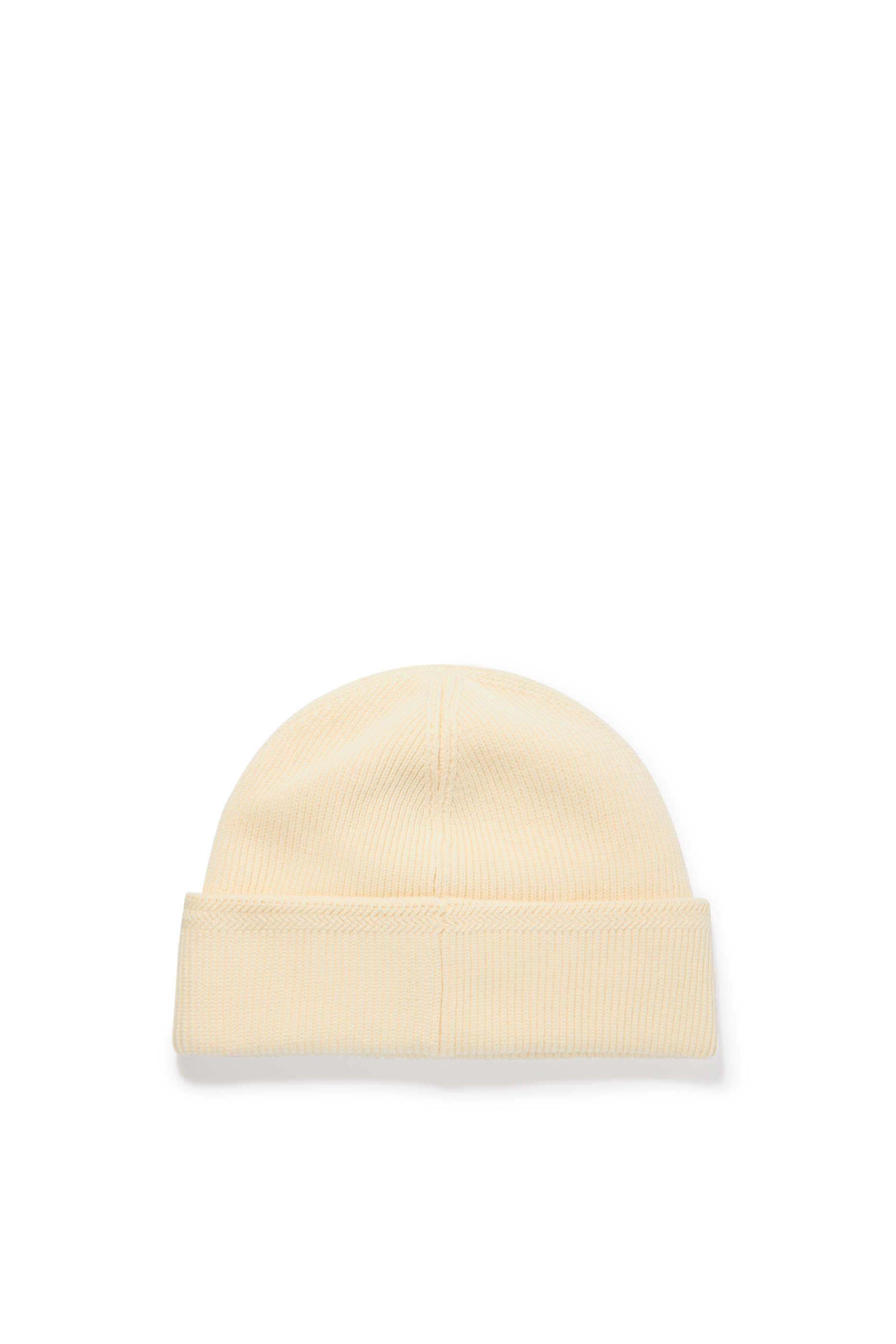 Ribbed Soft Organic Cotton Beanie