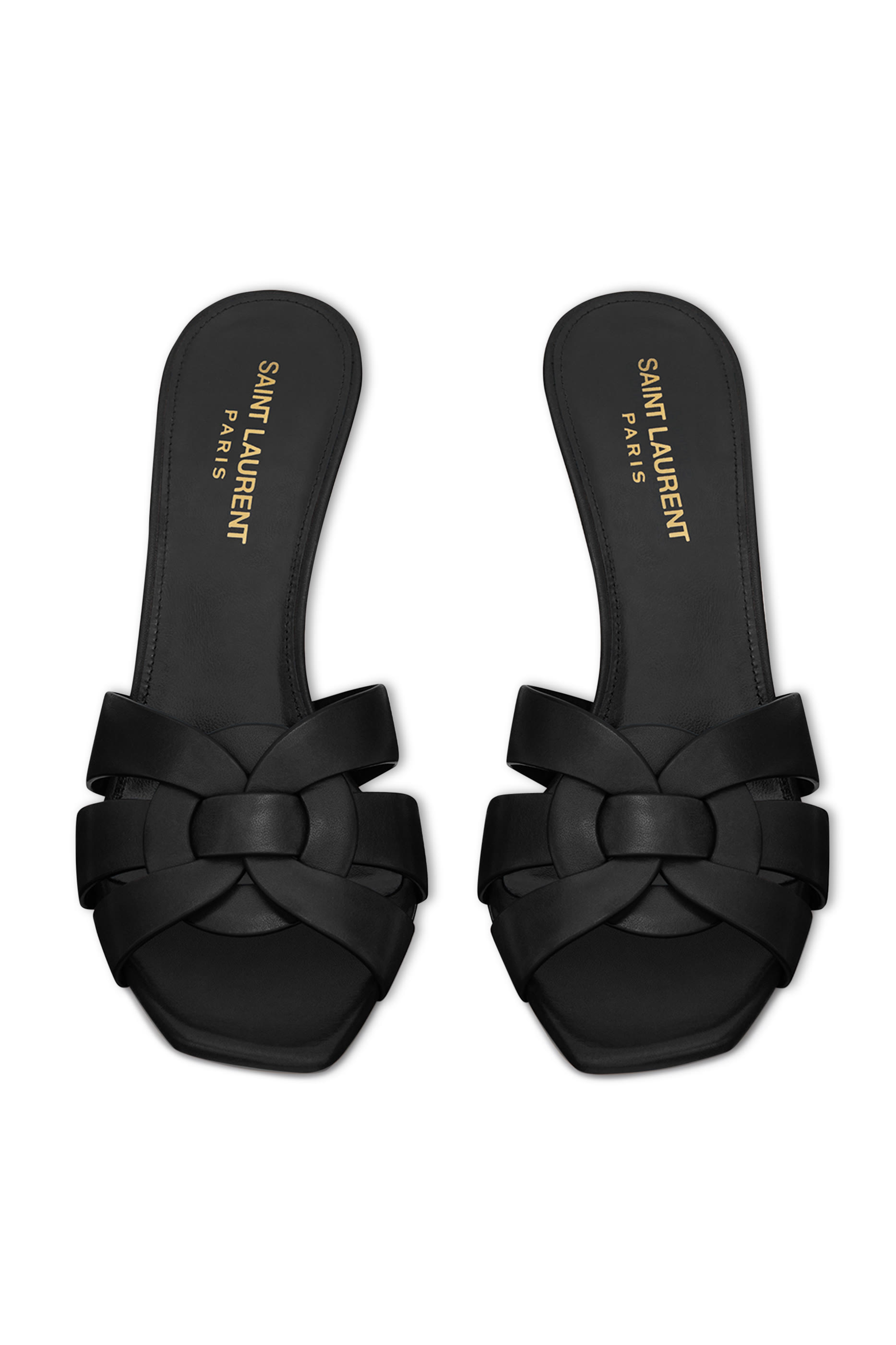 حذاء تريبيوت مفتوح من الخلف جلد