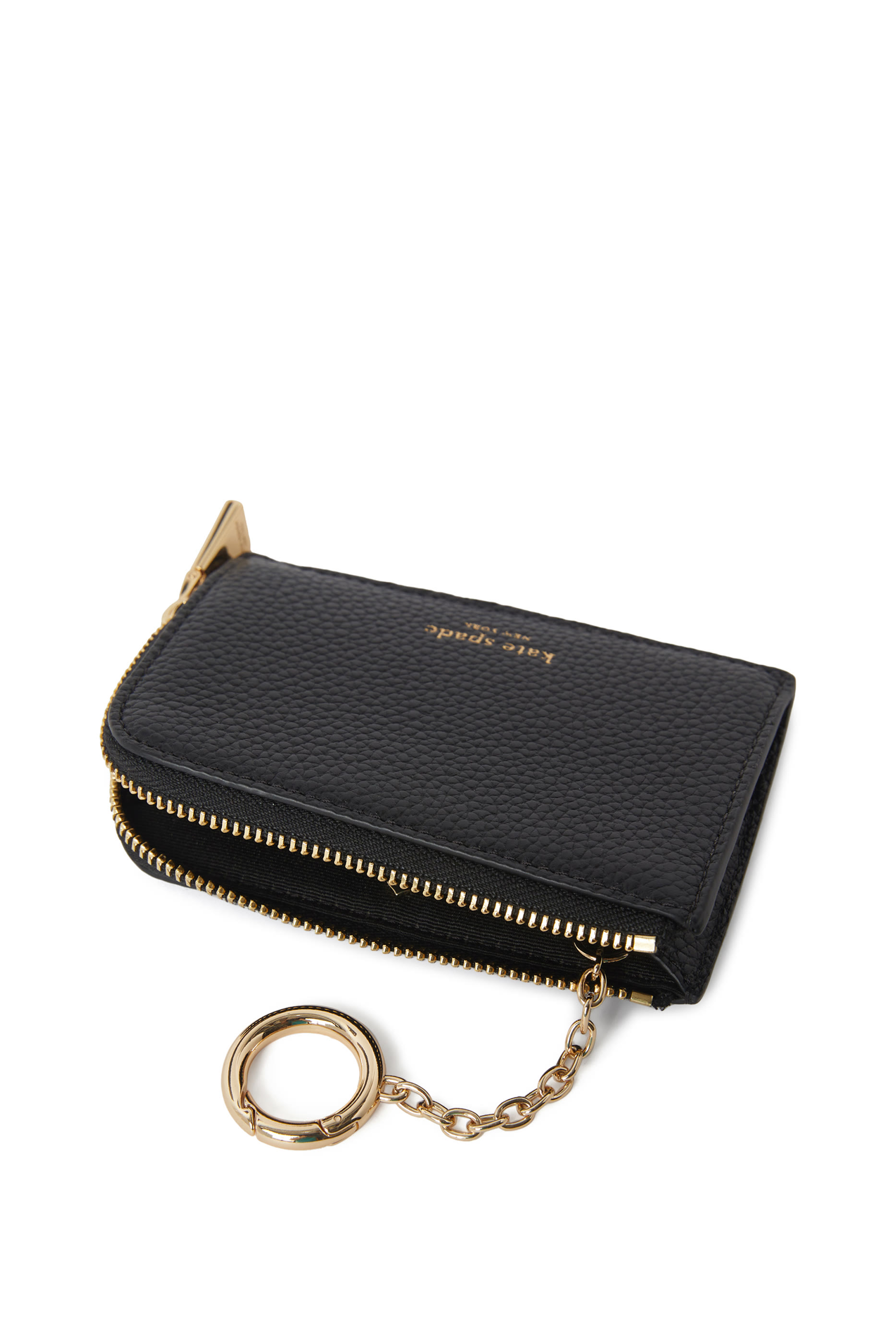 حافظة بطاقات صغيرة بسحّاب 