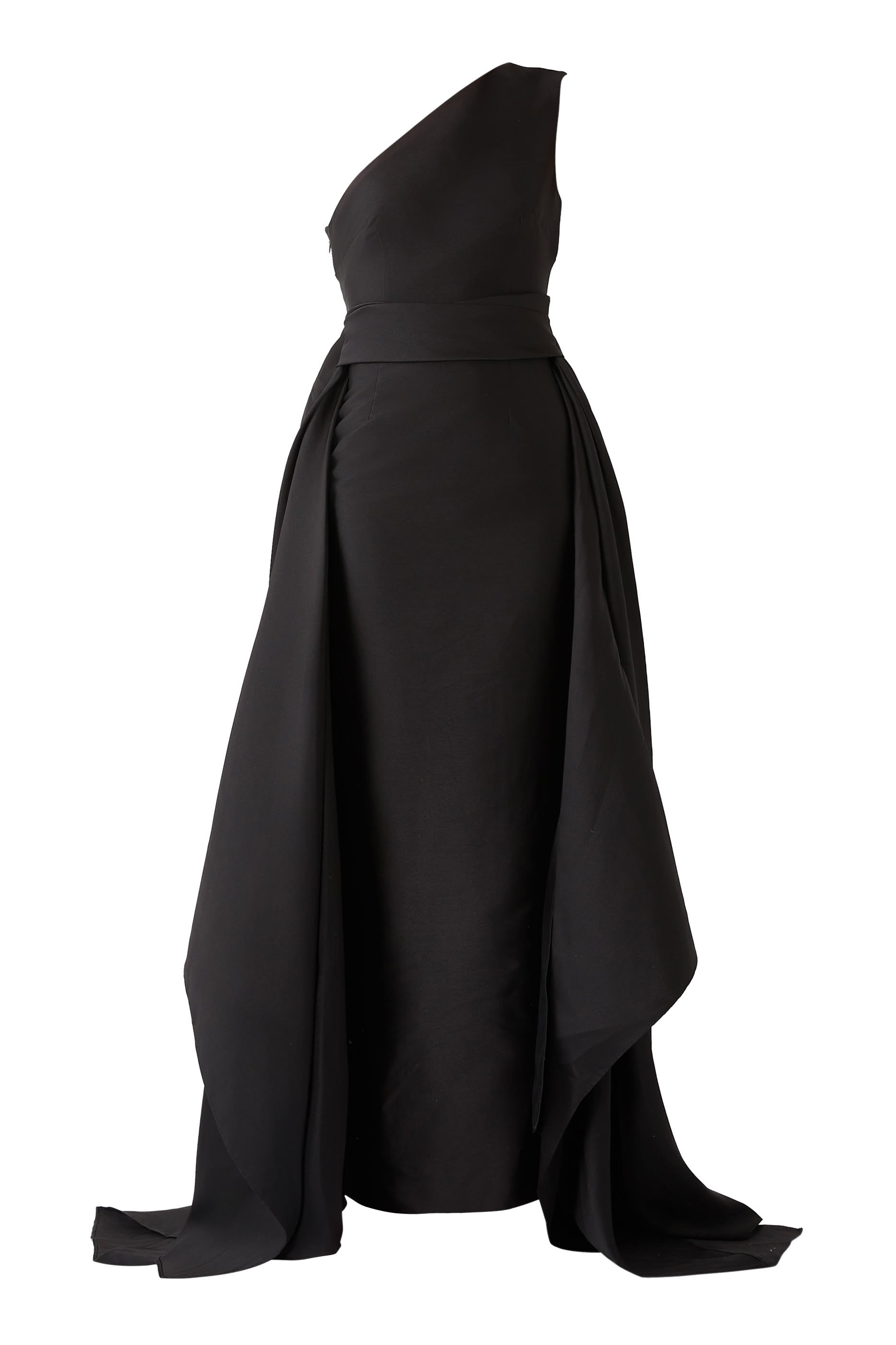 فستان كارو طويل