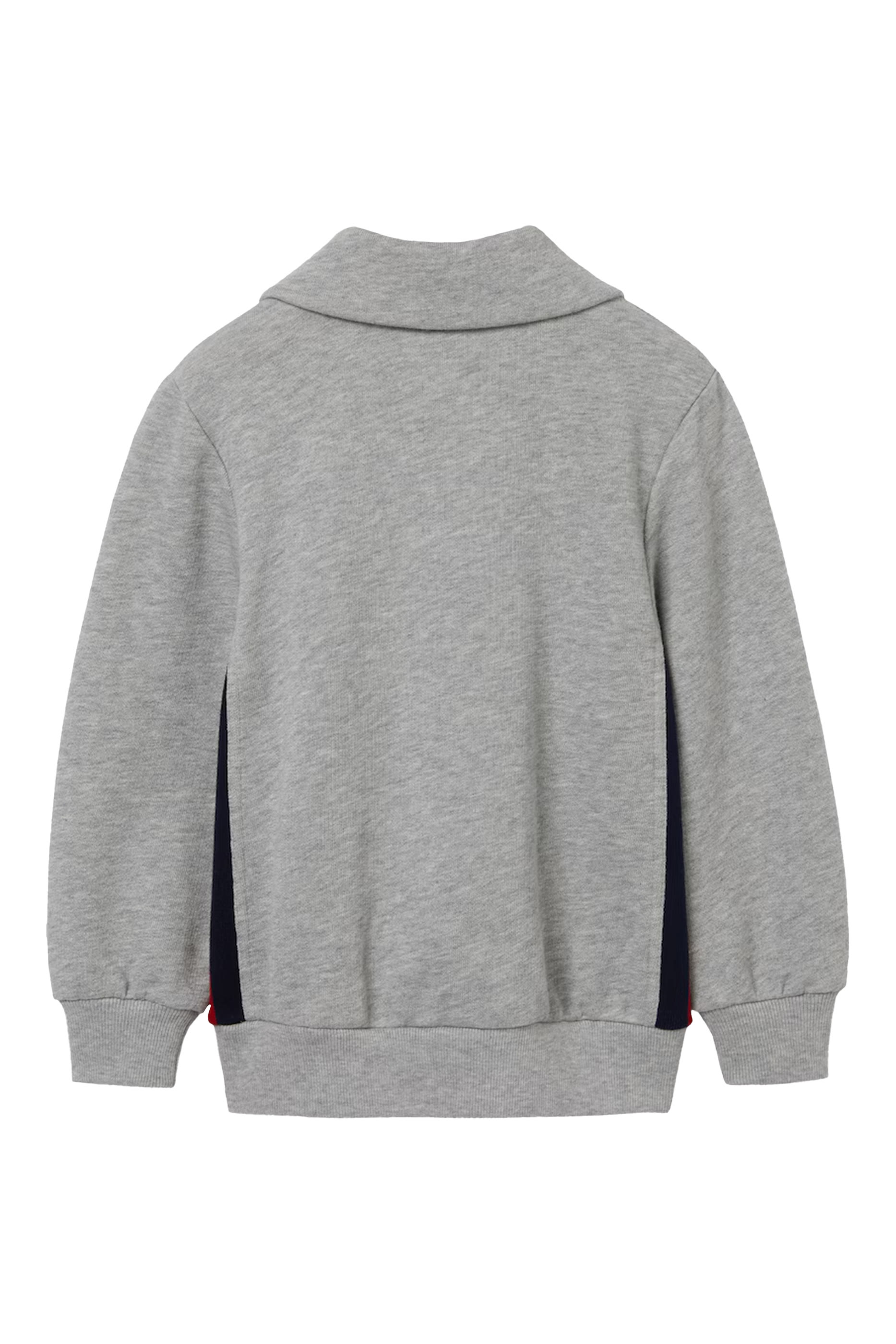 سويت شيرت بتطريزات قطن للأطفال