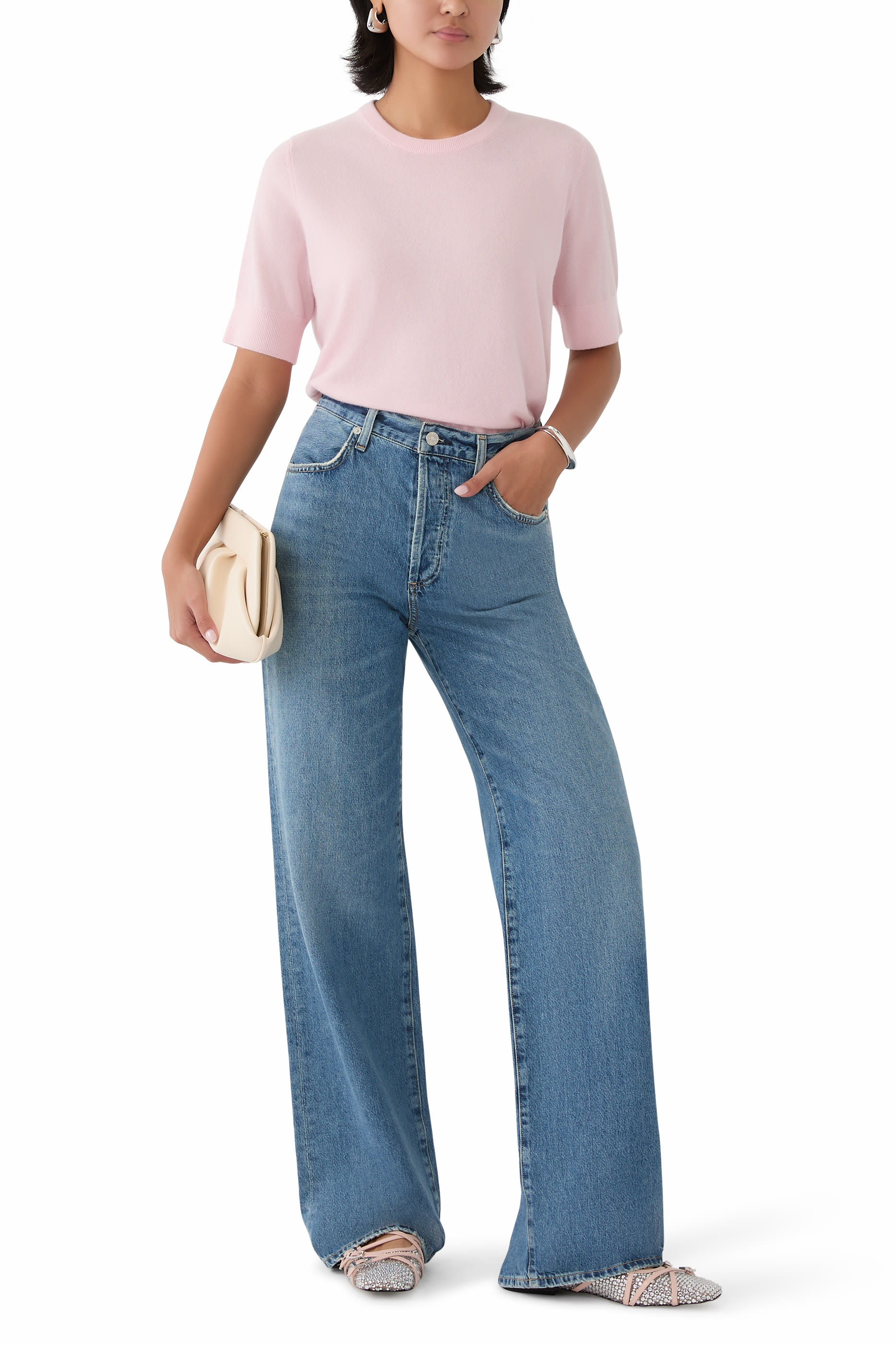 سترة لوغان بياقة ضيقة